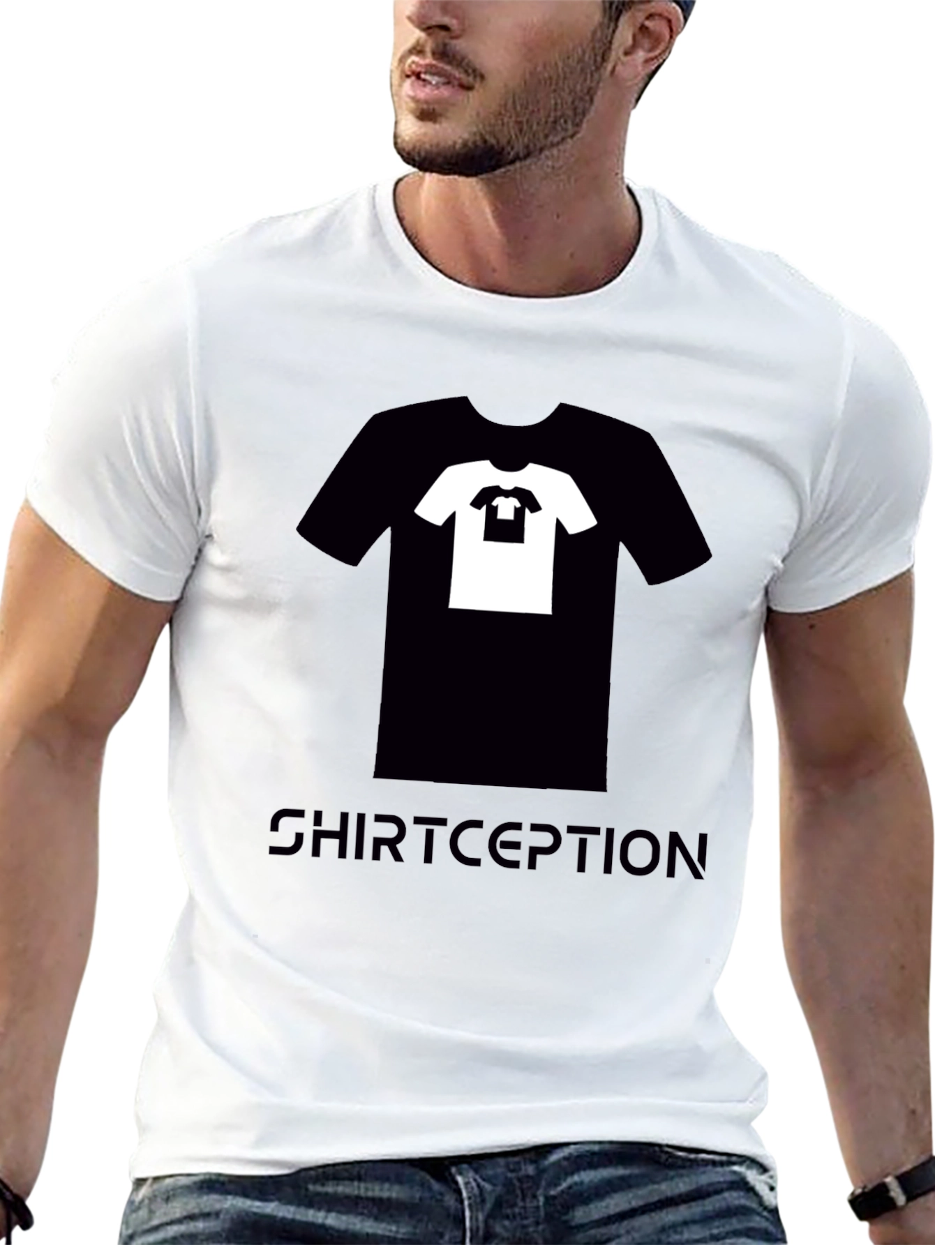 Shirtception Graphic Tee - Meta Design