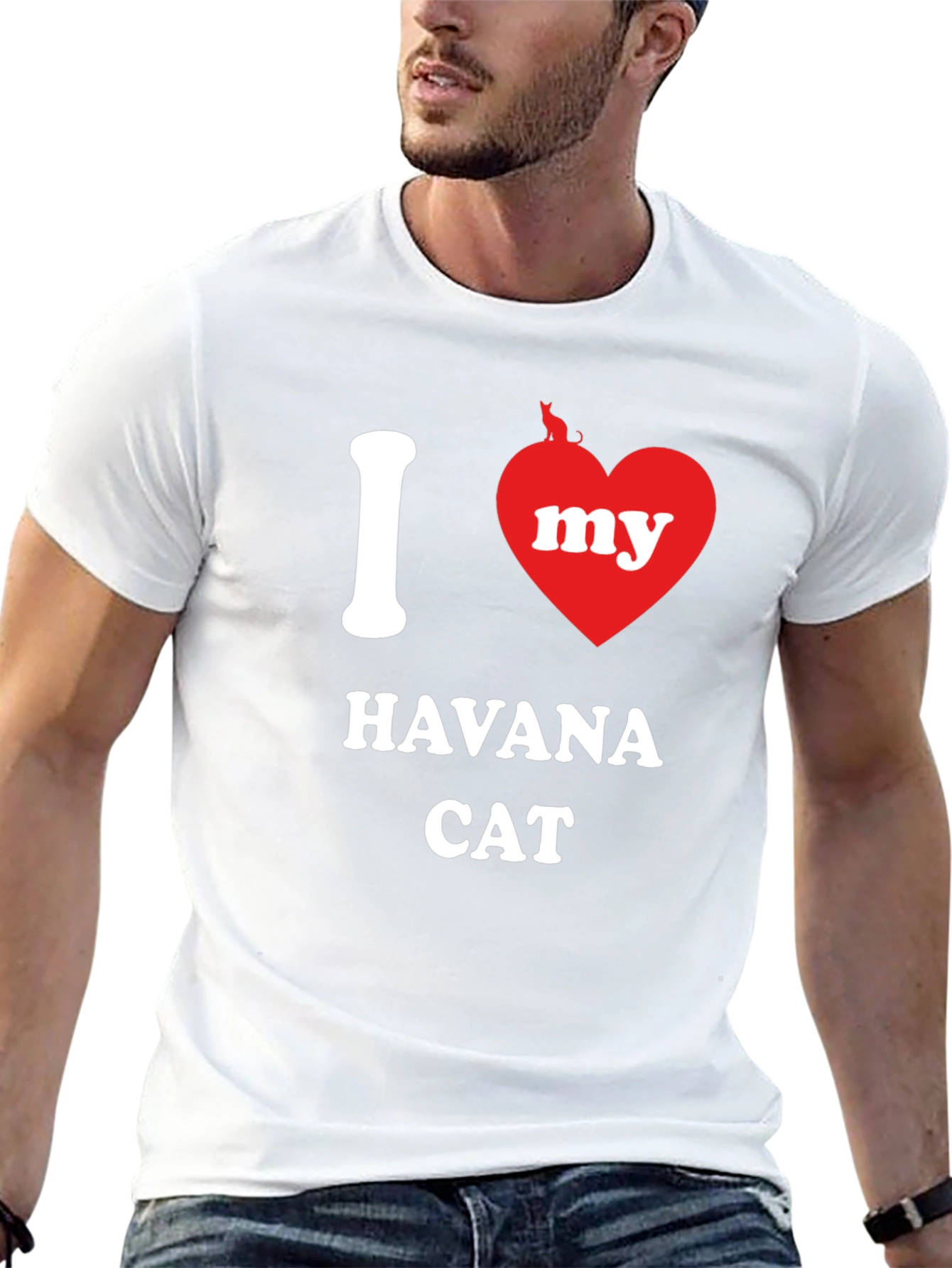 I Love My Havana Cat T-Shirt