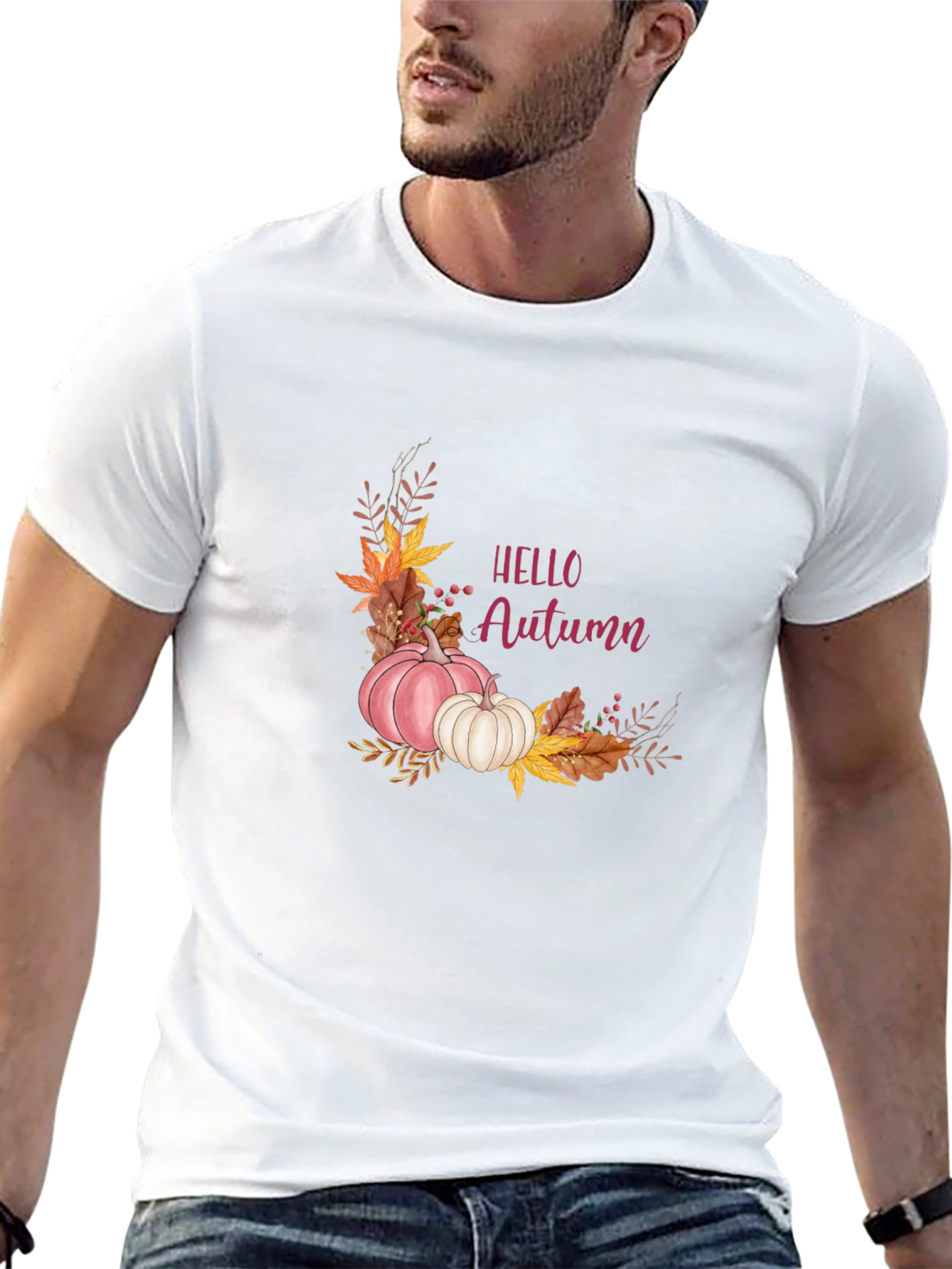 Hello Autumn Graphic Tee