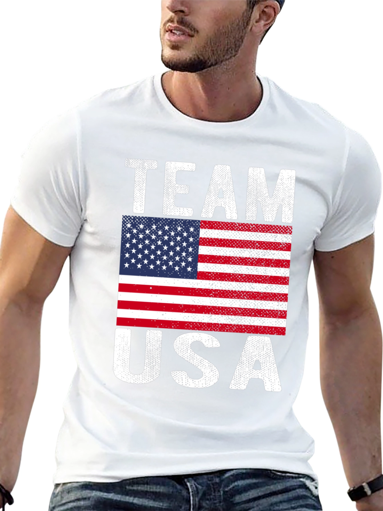 Team USA Patriotic T-Shirt