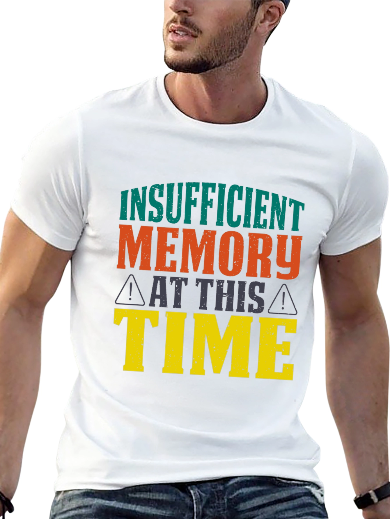 Insufficient Memory T-Shirt