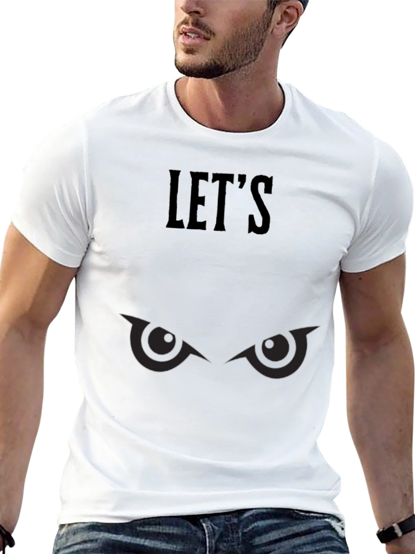 Lets Go T-Shirt - Mens Graphic Tee