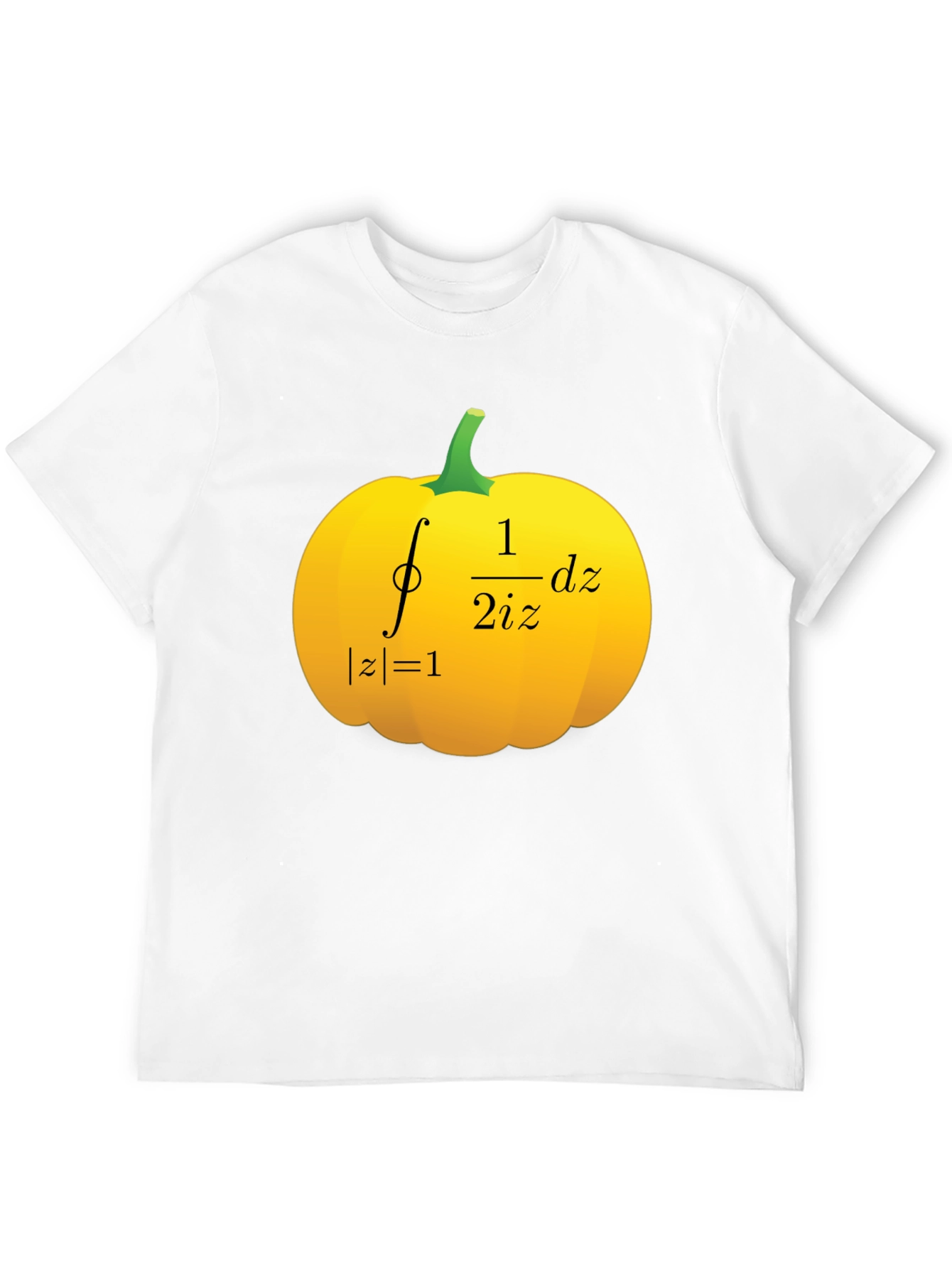 Pumpkin Math T-Shirt: Cauchys Integral Formula