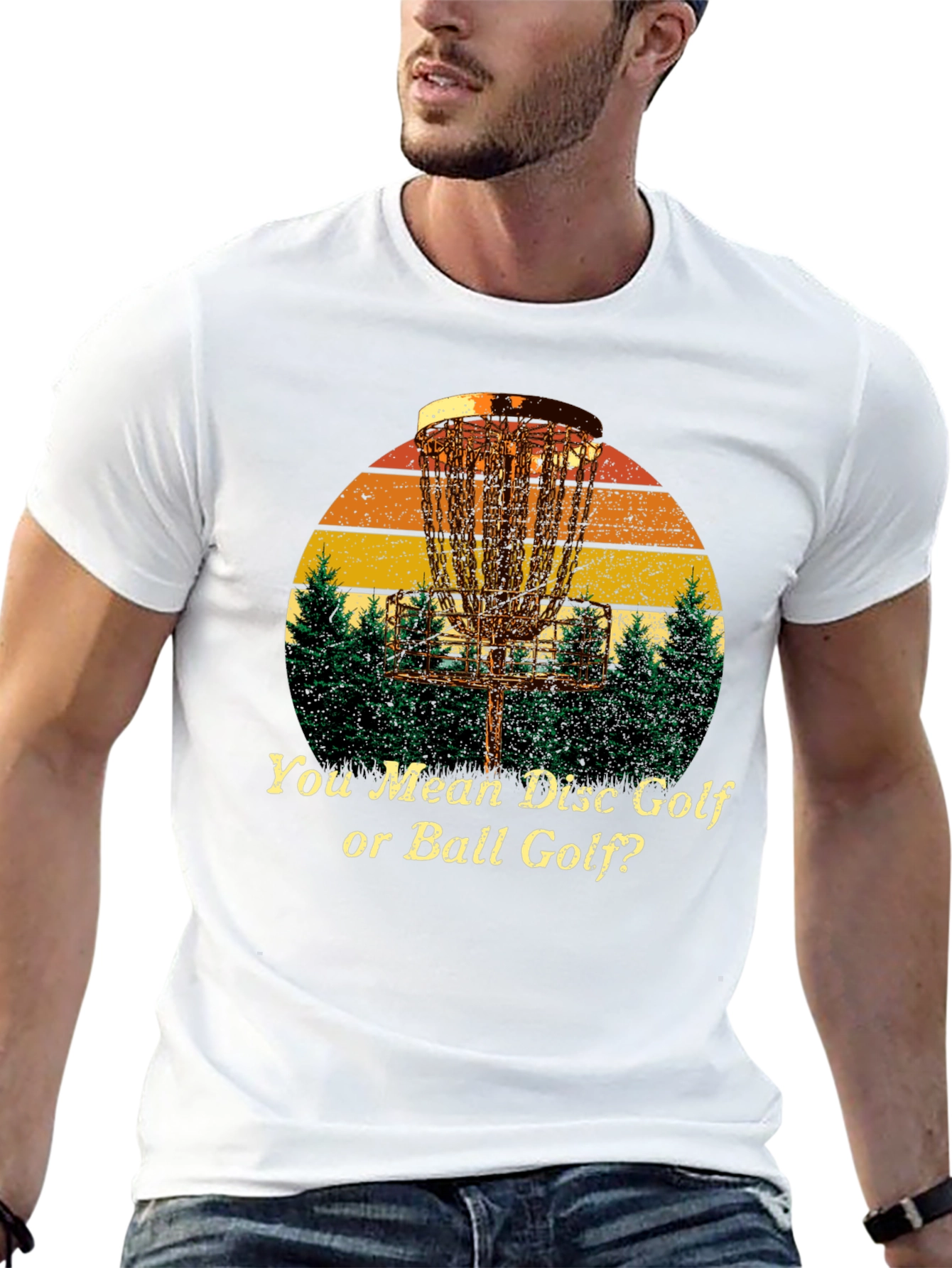 Disc Golf or Ball Golf T-Shirt