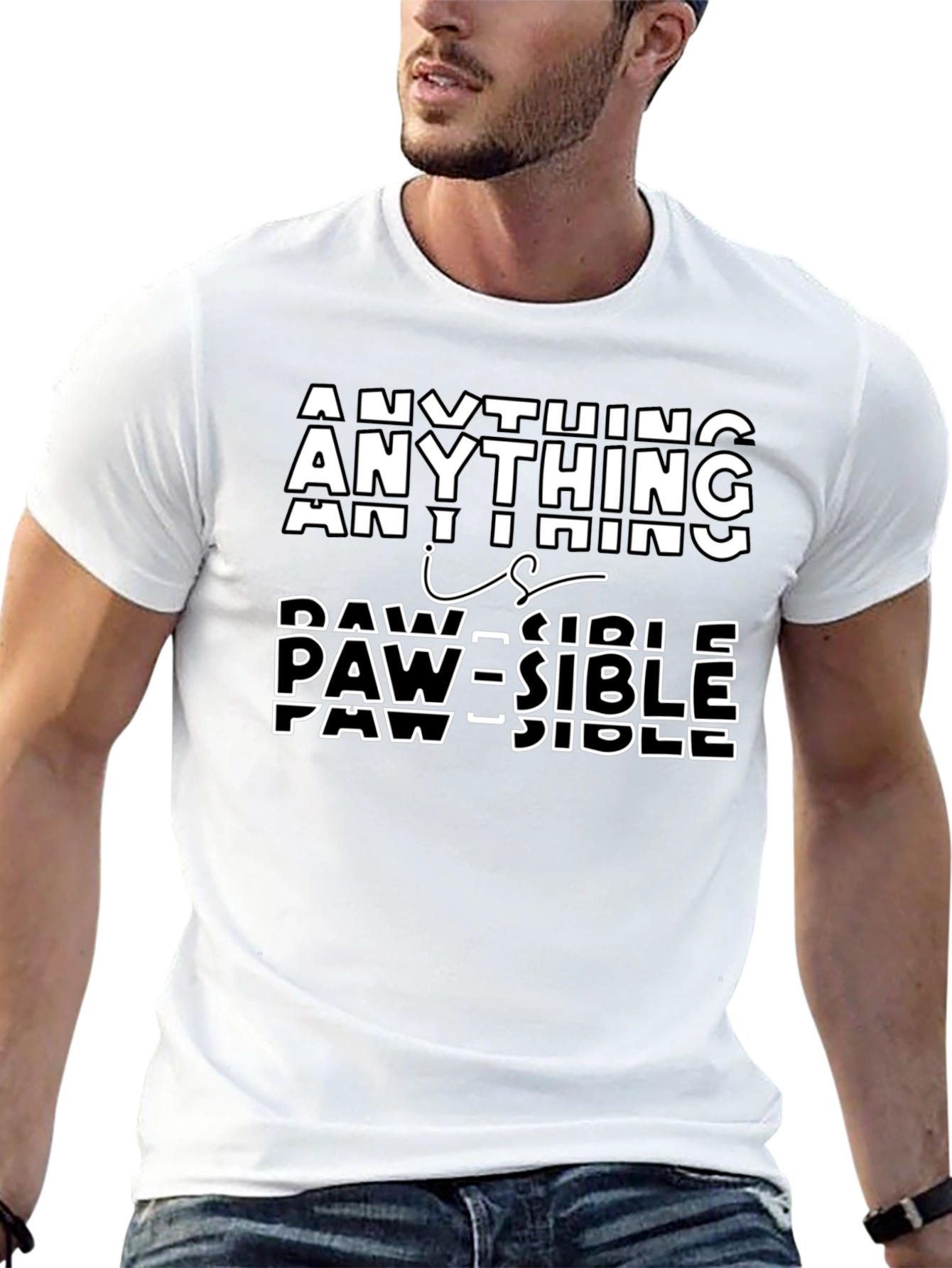 Anything Paw-sible T-Shirt