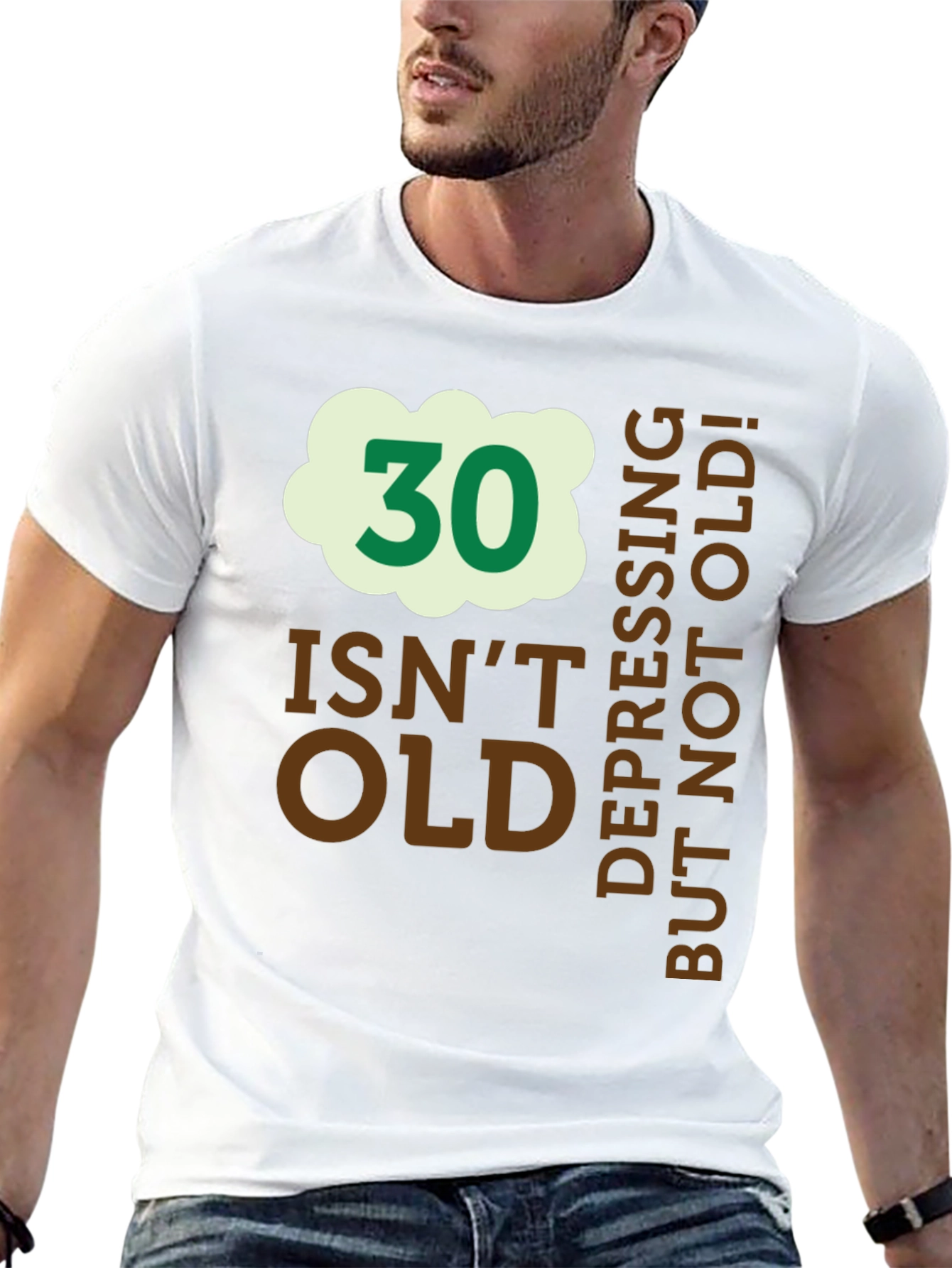 30 Isnt Old Funny Birthday T-Shirt