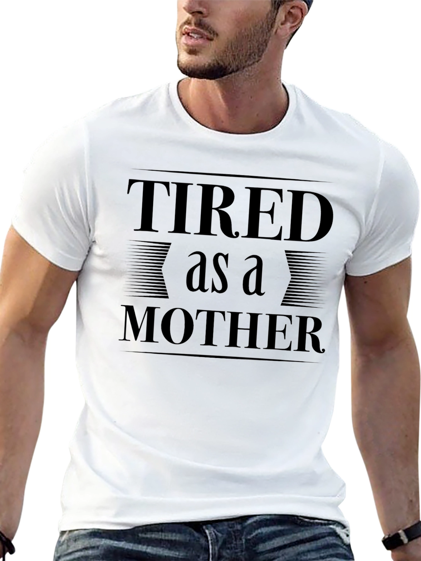 Tired as a Mother Graphic Tee