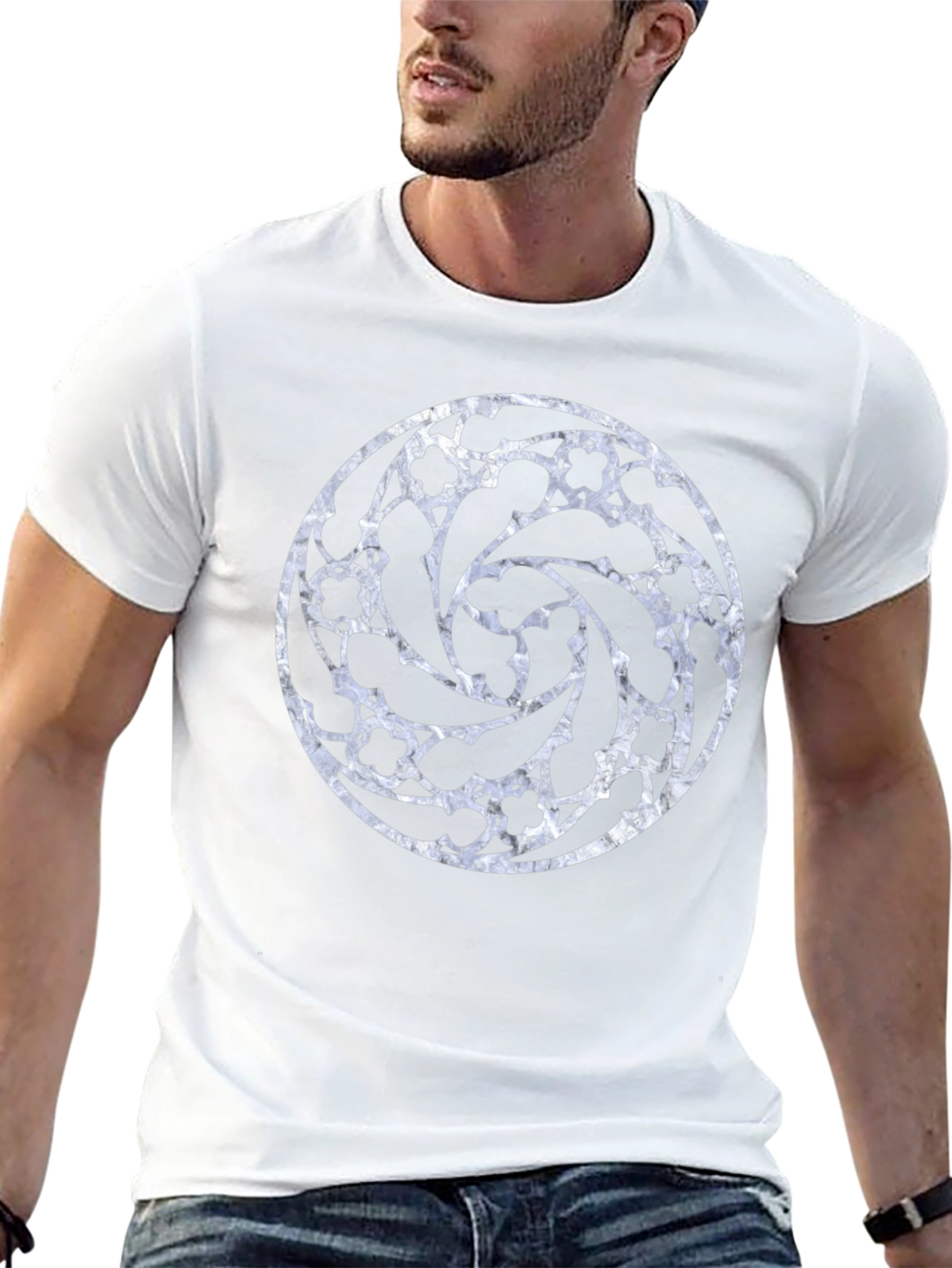 Geometric Pattern T-Shirt