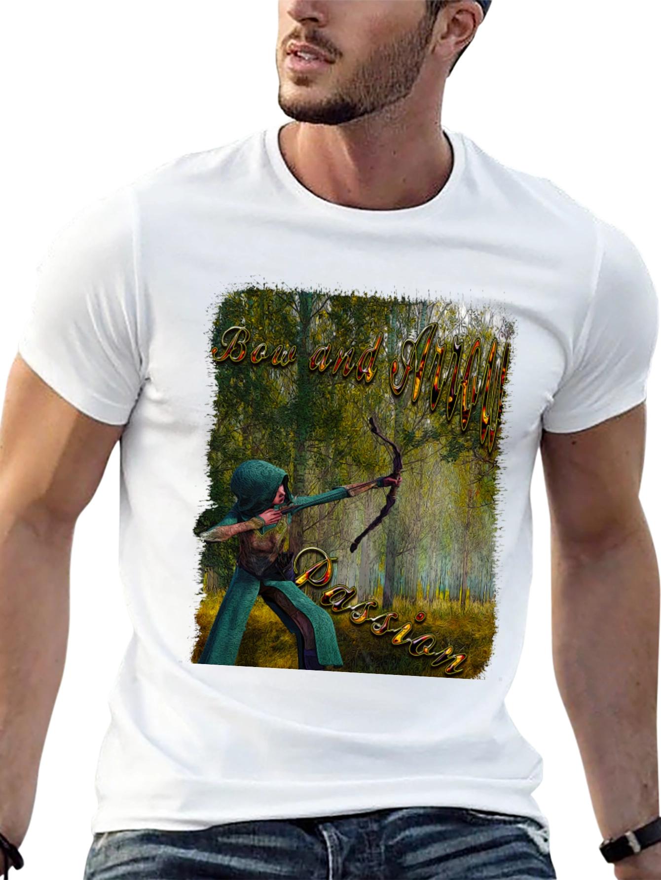 Bow and Arrow Passion T-Shirt