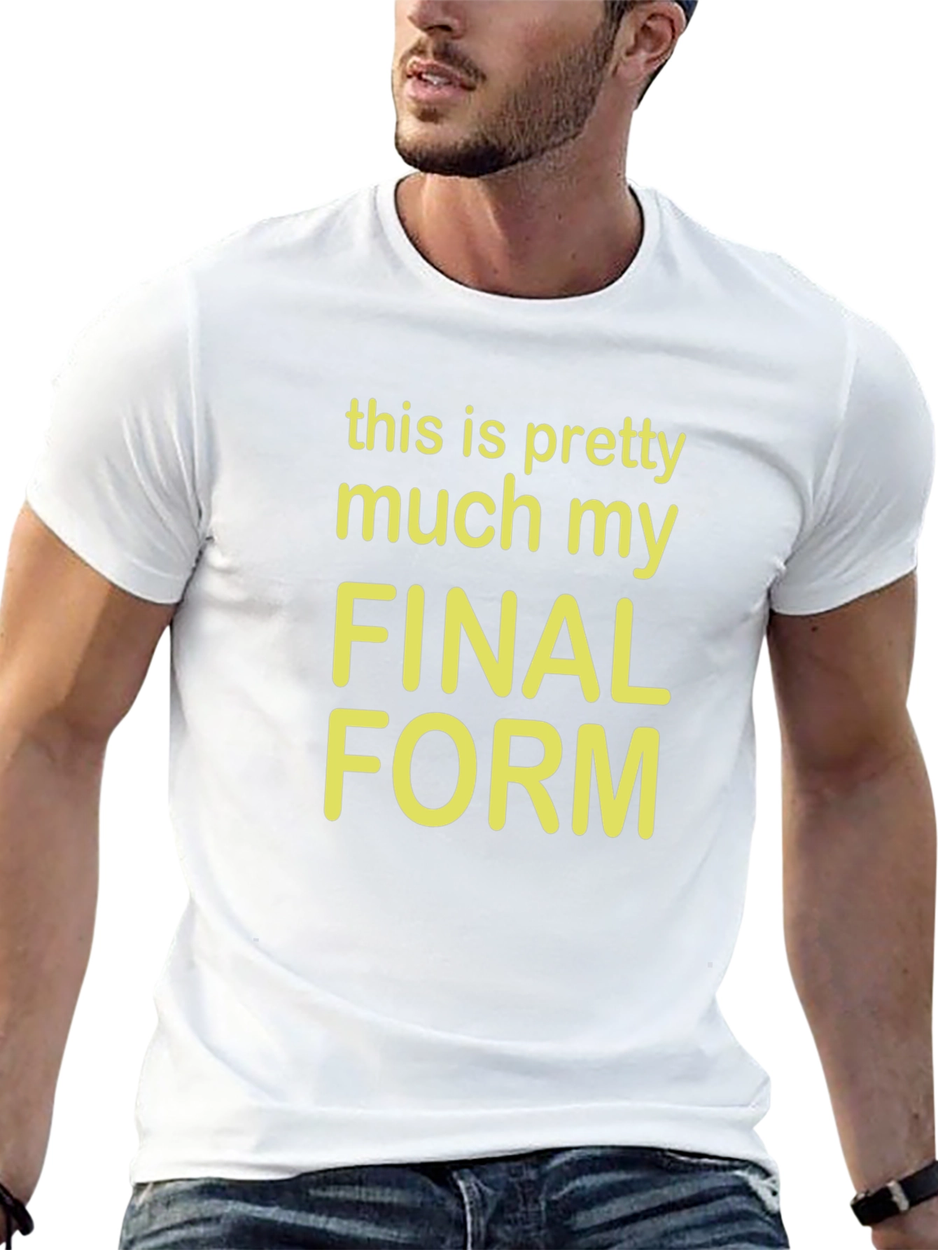 Final Form Graphic Tee - Funny Novelty T-Shirt