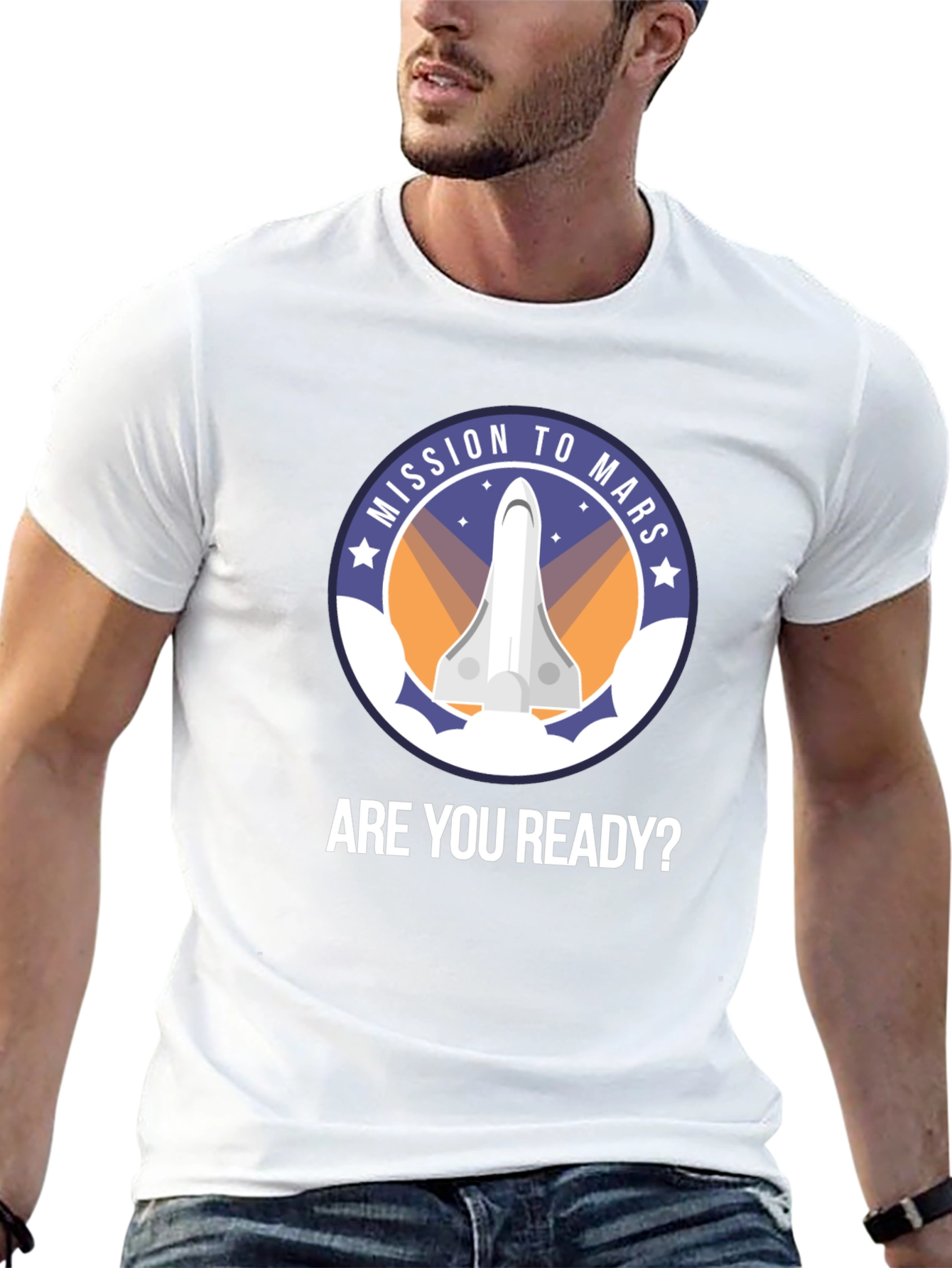 Mission to Mars T-Shirt - Are You Ready?