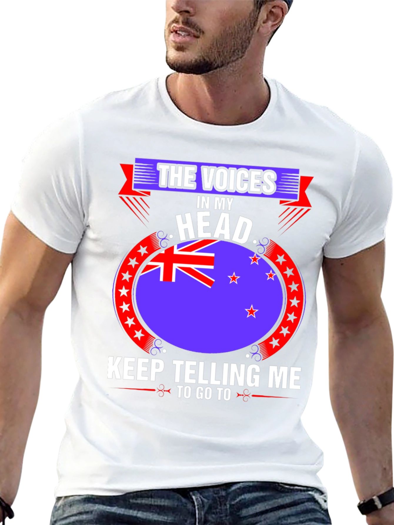 Voices In My Head T-Shirt - New Zealand
