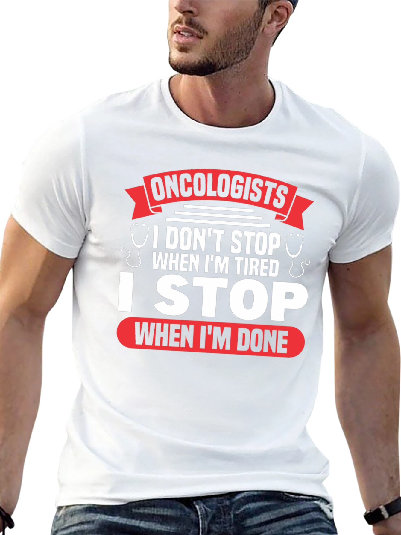 Oncologist Motivational T-Shirt