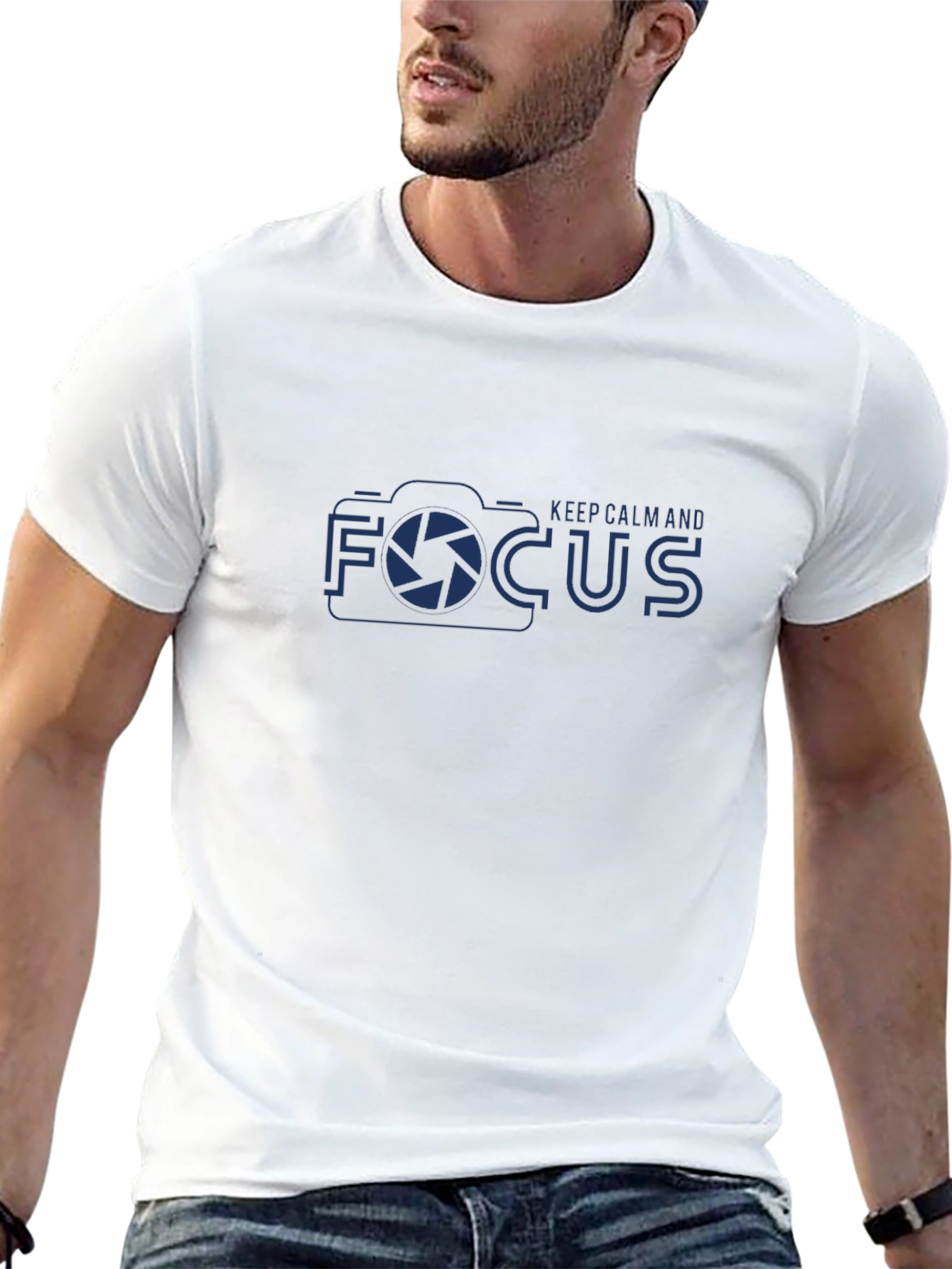 Keep Calm and Focus T-Shirt