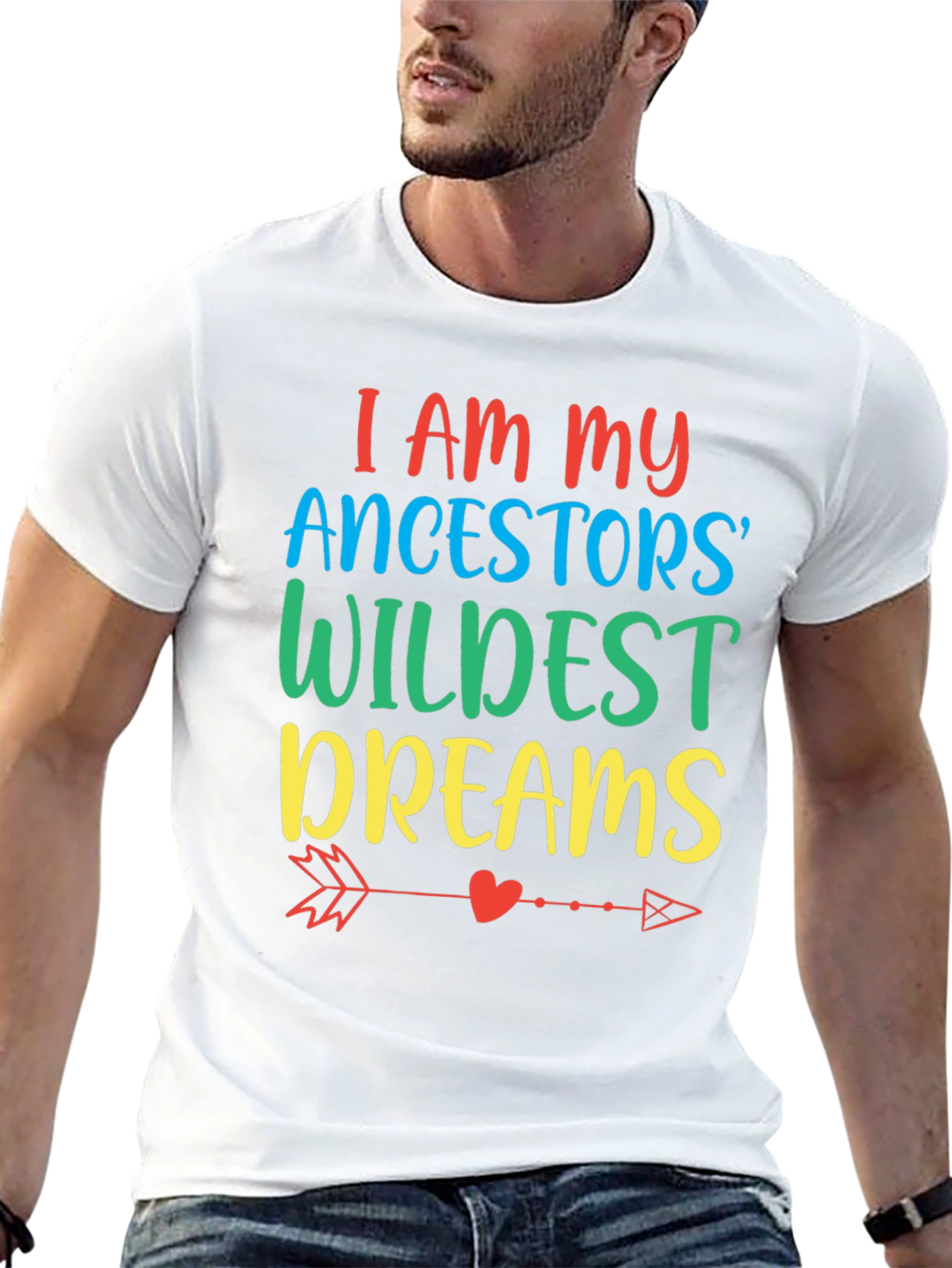 Ancestors Wildest Dreams Graphic Tee