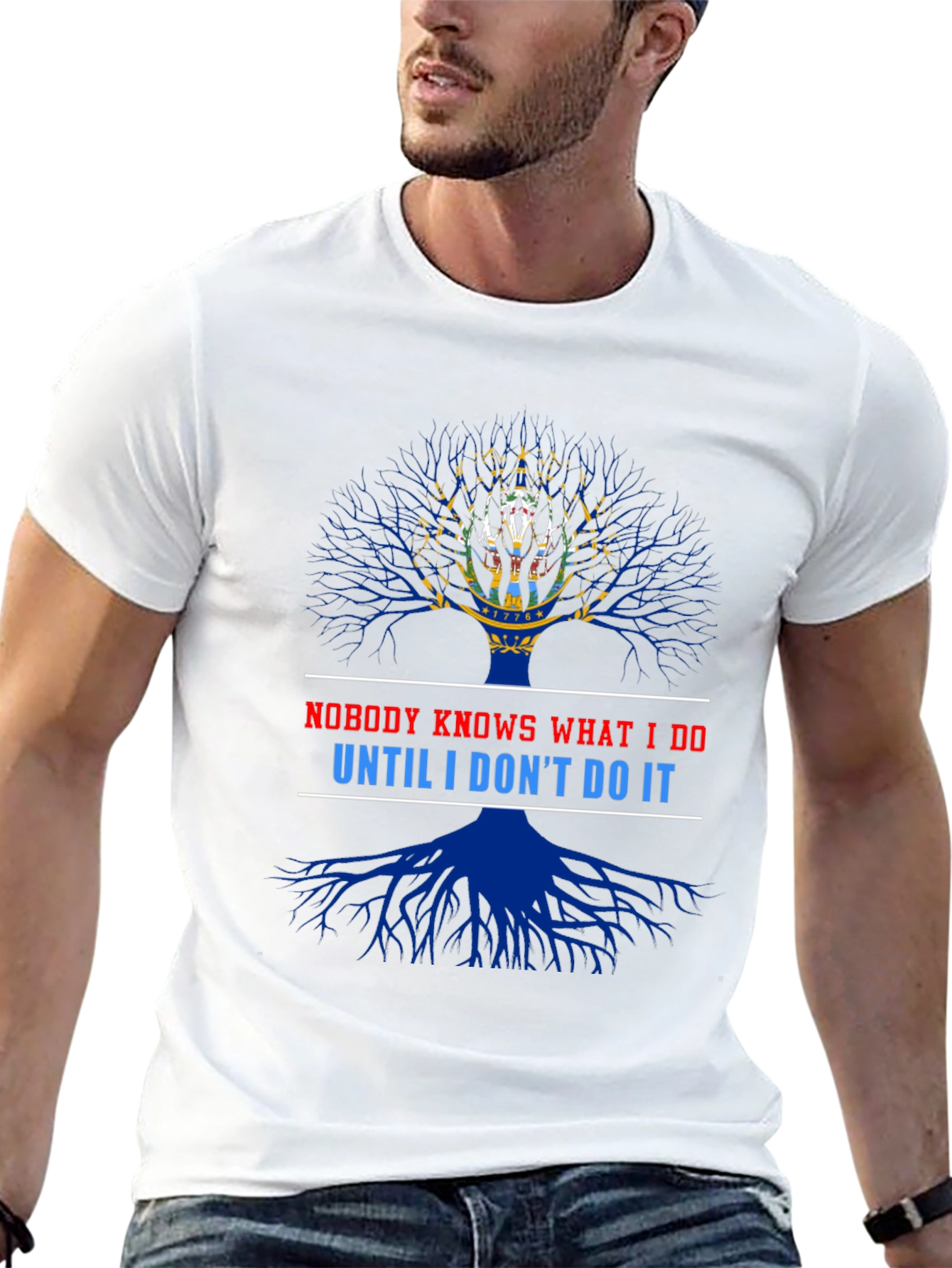 Nobody Knows What I Do T-Shirt
