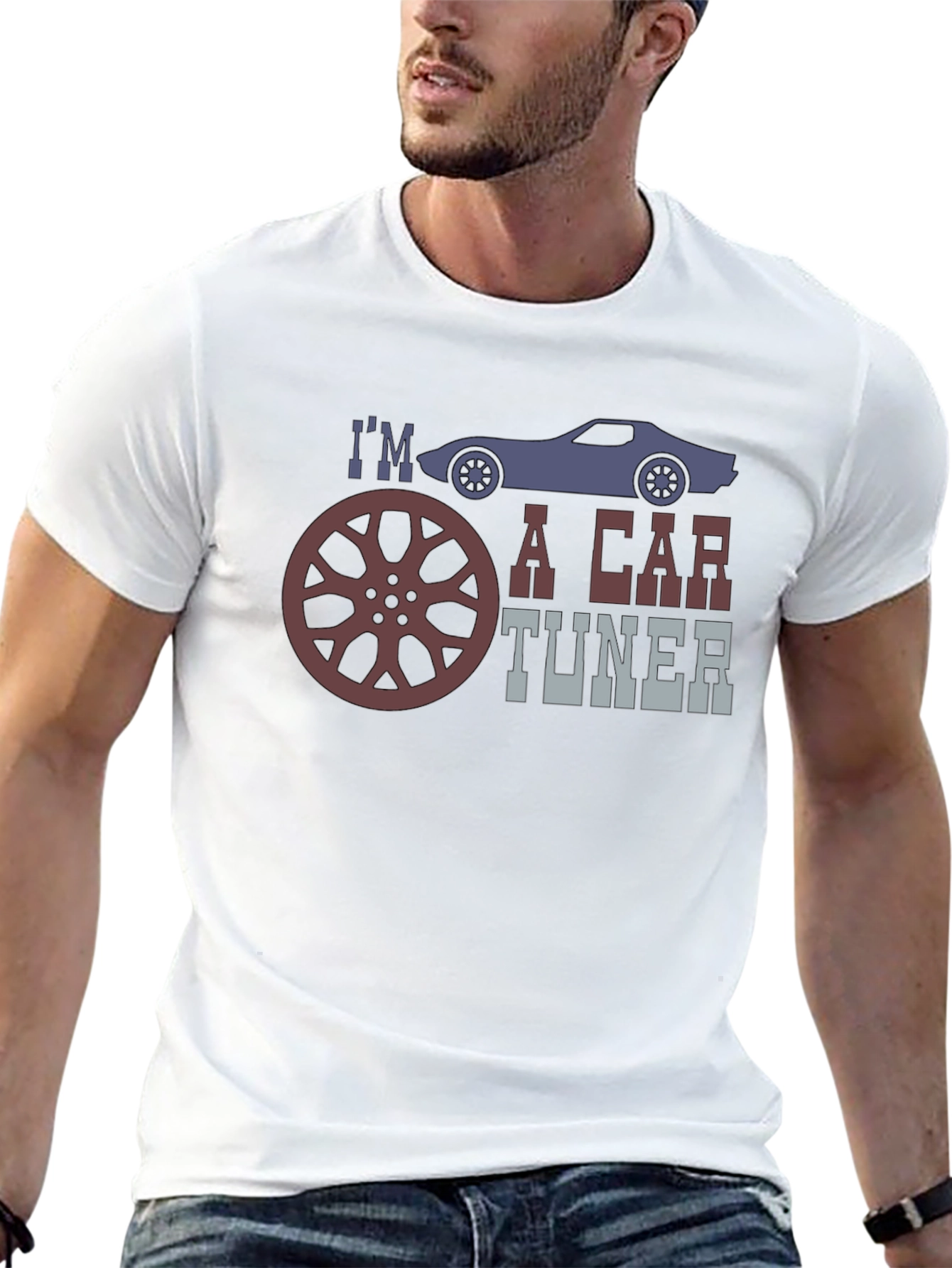 Im a Car Tuner T-Shirt - Automotive Enthusiast Apparel