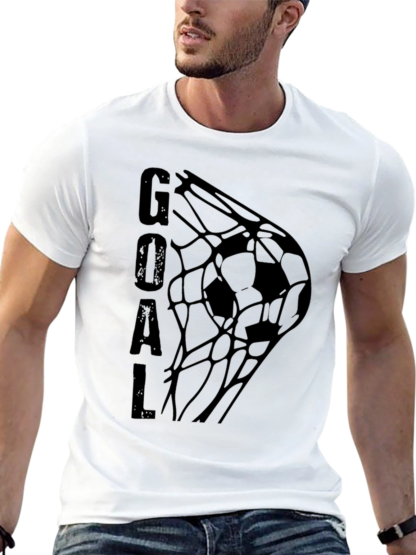 Goal Soccer Graphic T-Shirt