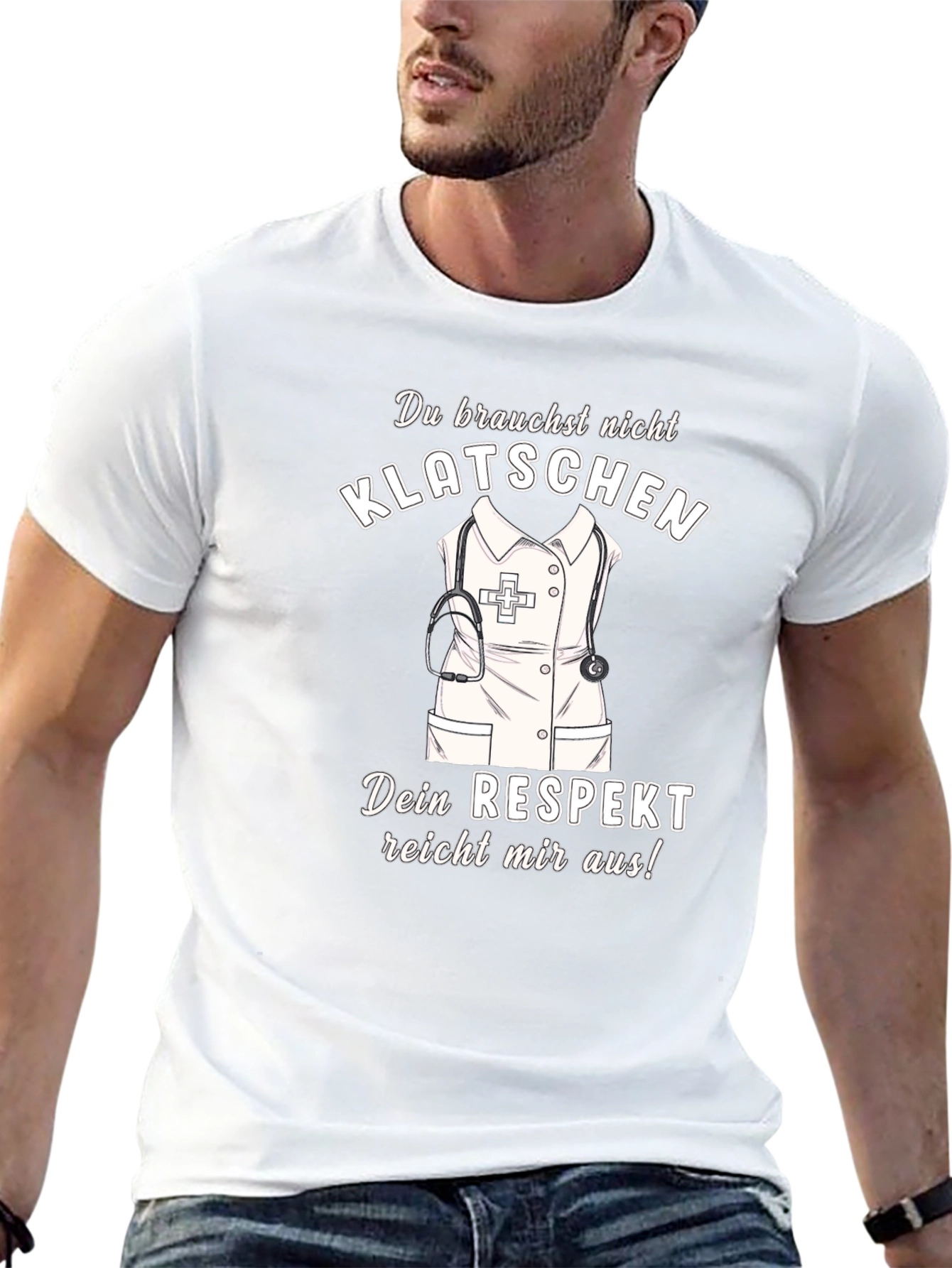 Nurse Respect T-Shirt - Klatsch Dont Applaud