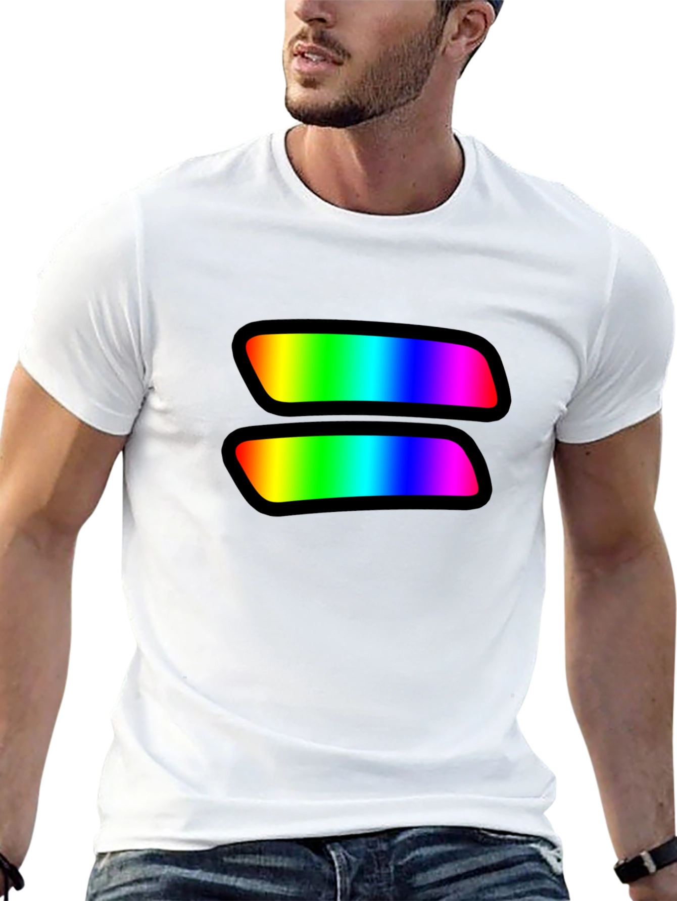 Equality Rainbow T-Shirt - Pride Fashion
