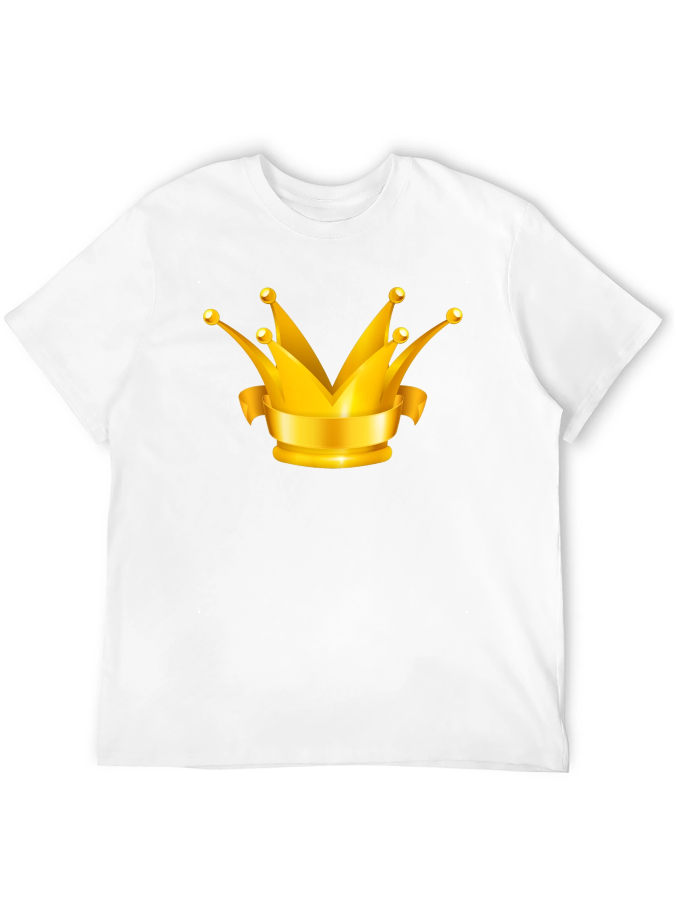 Crown Graphic T-Shirt - Black