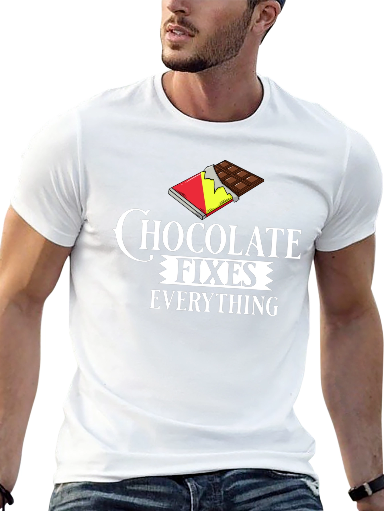 Chocolate Fixes Everything T-Shirt