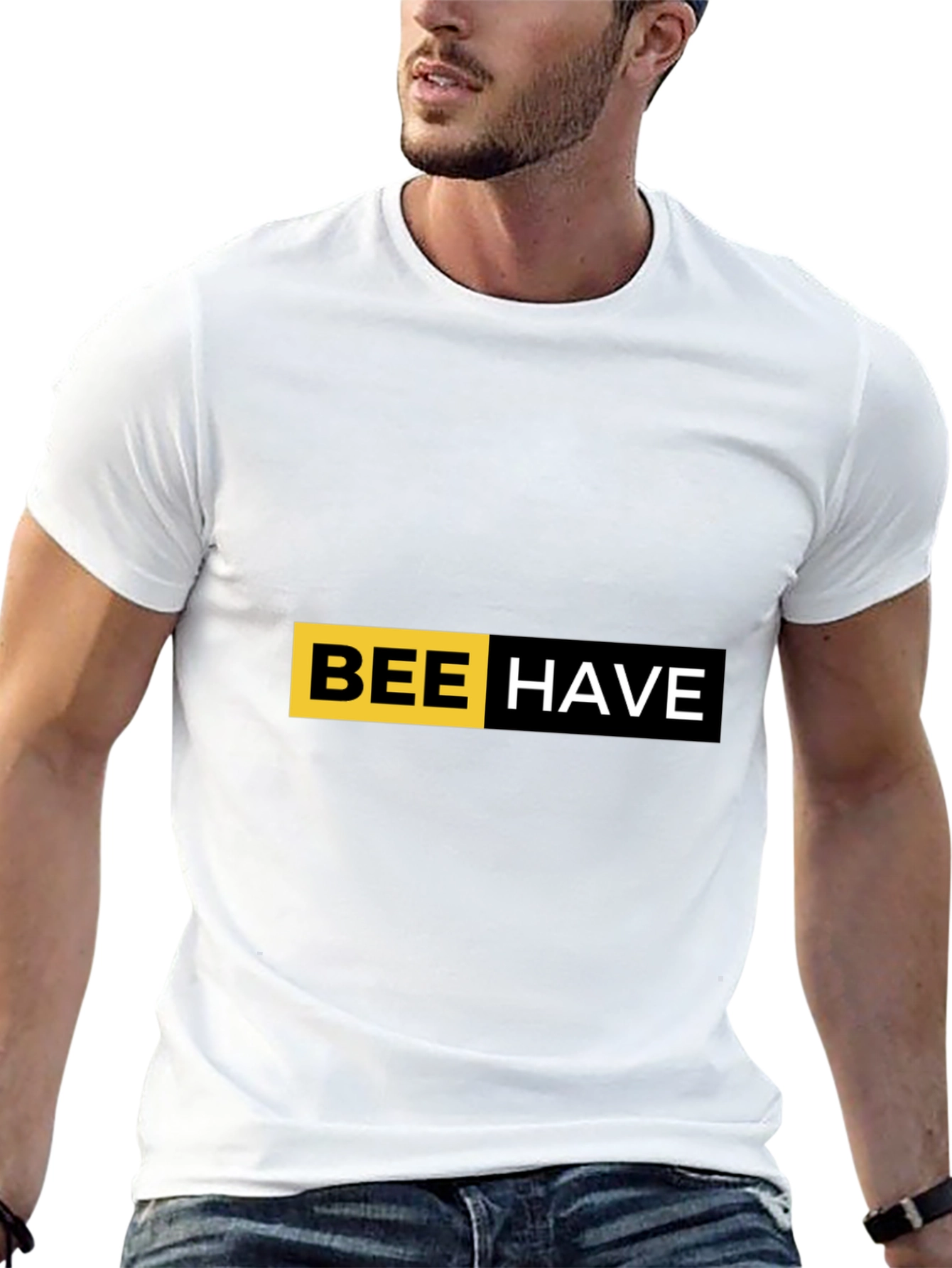 Bee Have T-Shirt - Trendy Graphic Tee