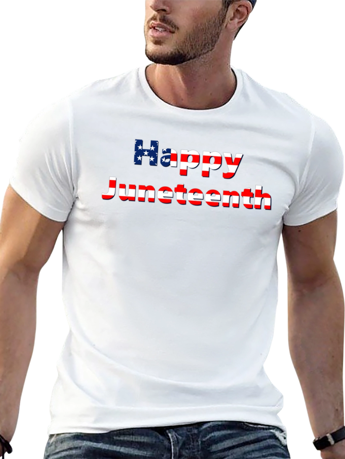 Juneteenth T-Shirt - Patriotic Design