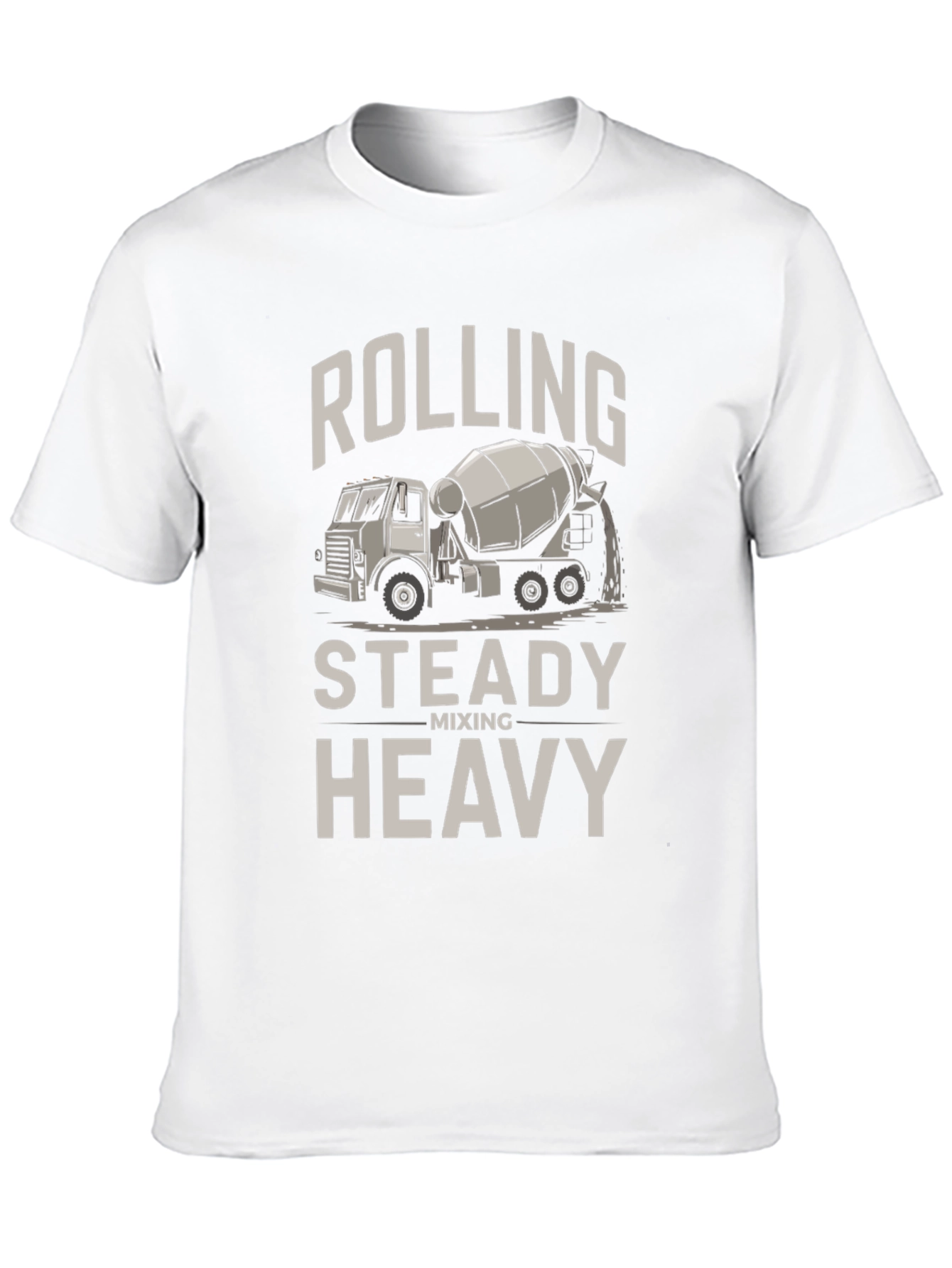 Rolling Steady Heavy Mixer T-Shirt - Black