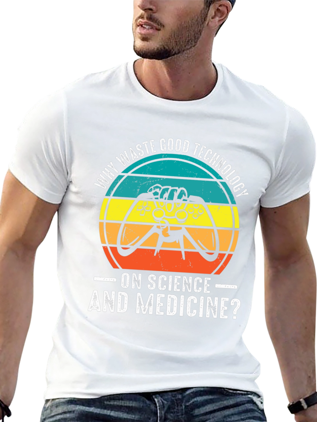 Gamer T-Shirt: Why Waste Good Technology?