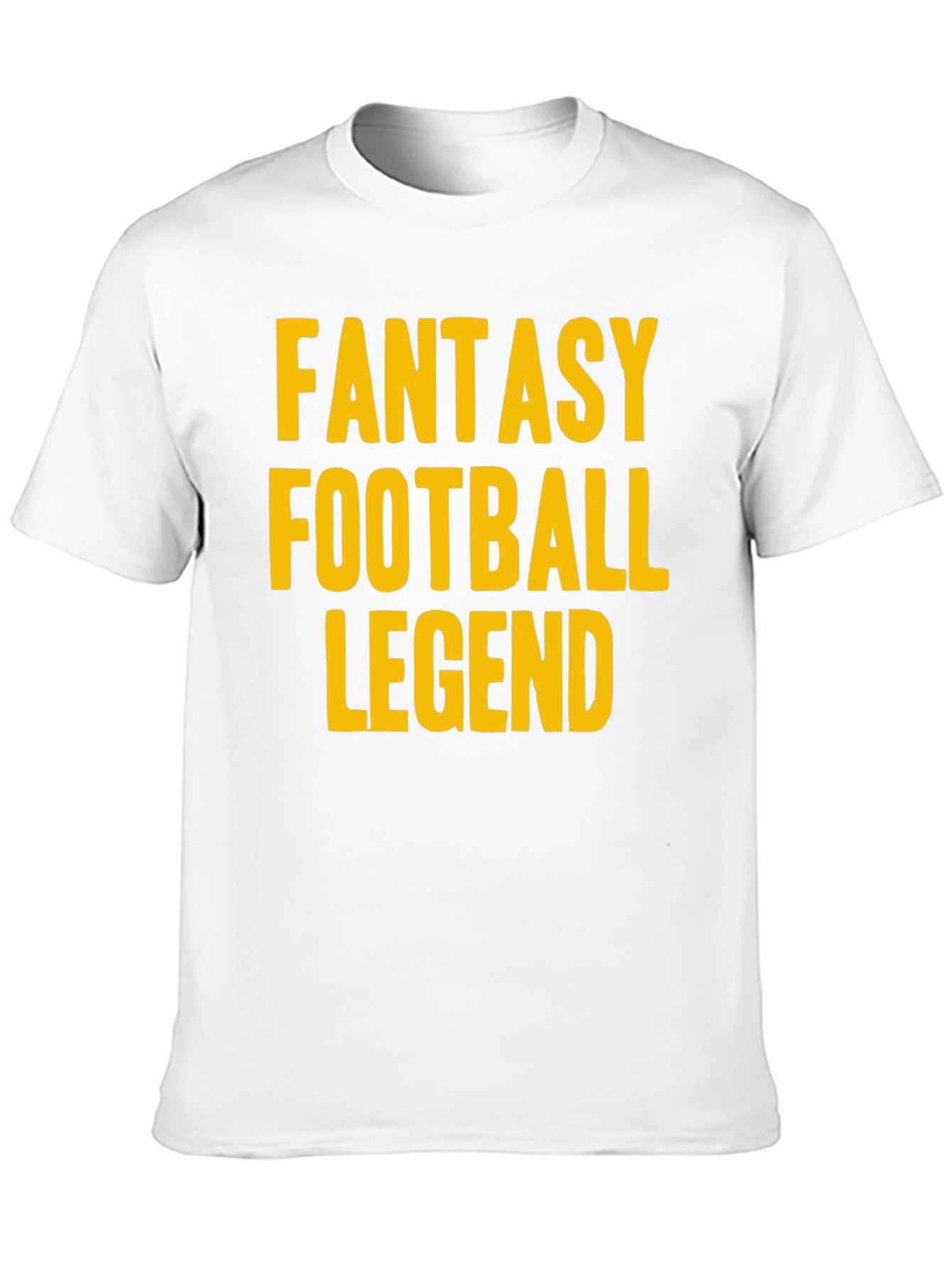 Fantasy Football Legend T-Shirt - Black