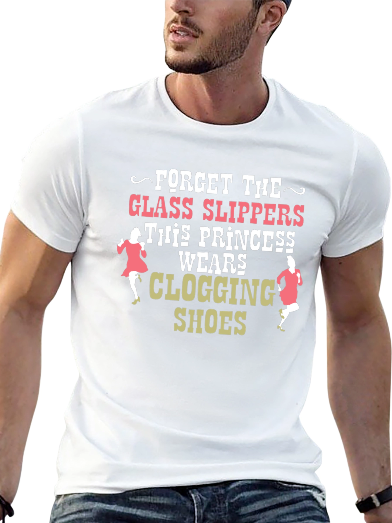 Clogging Princess T-Shirt - Dance Shoe Apparel