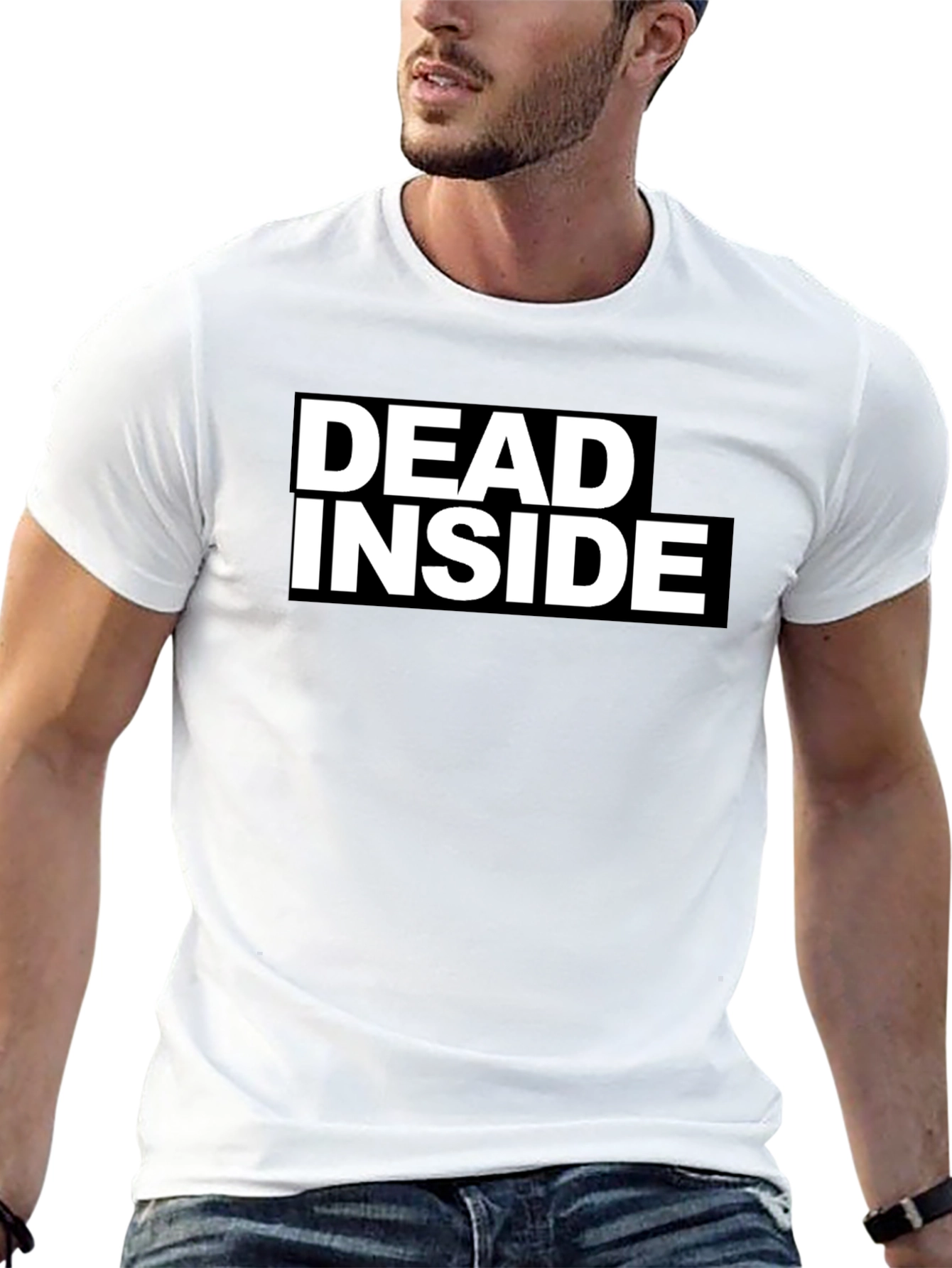 Dead Inside Graphic Tee - Unisex Comfort