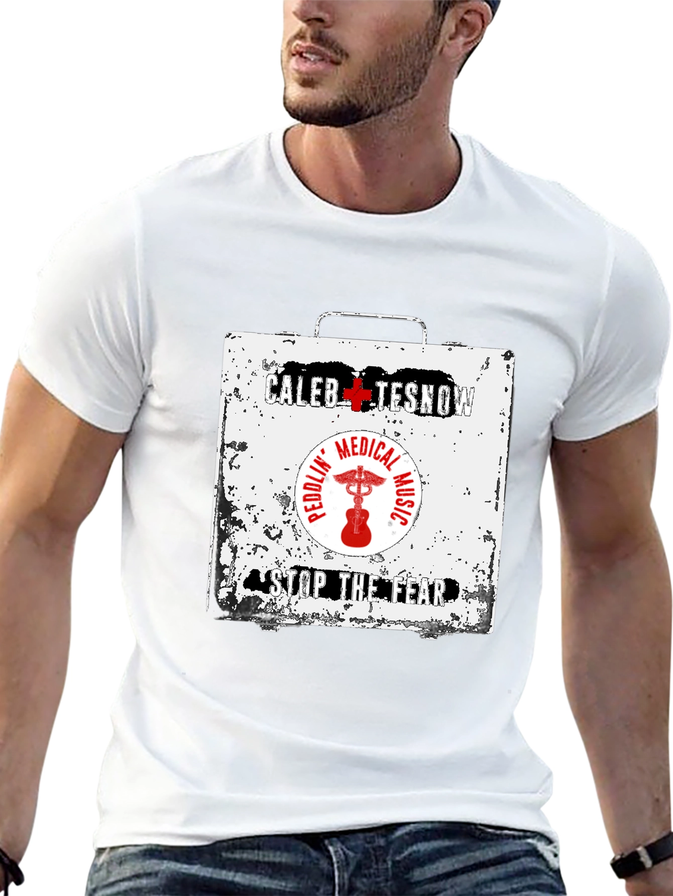 Caleb Tesnow Medical Music T-Shirt