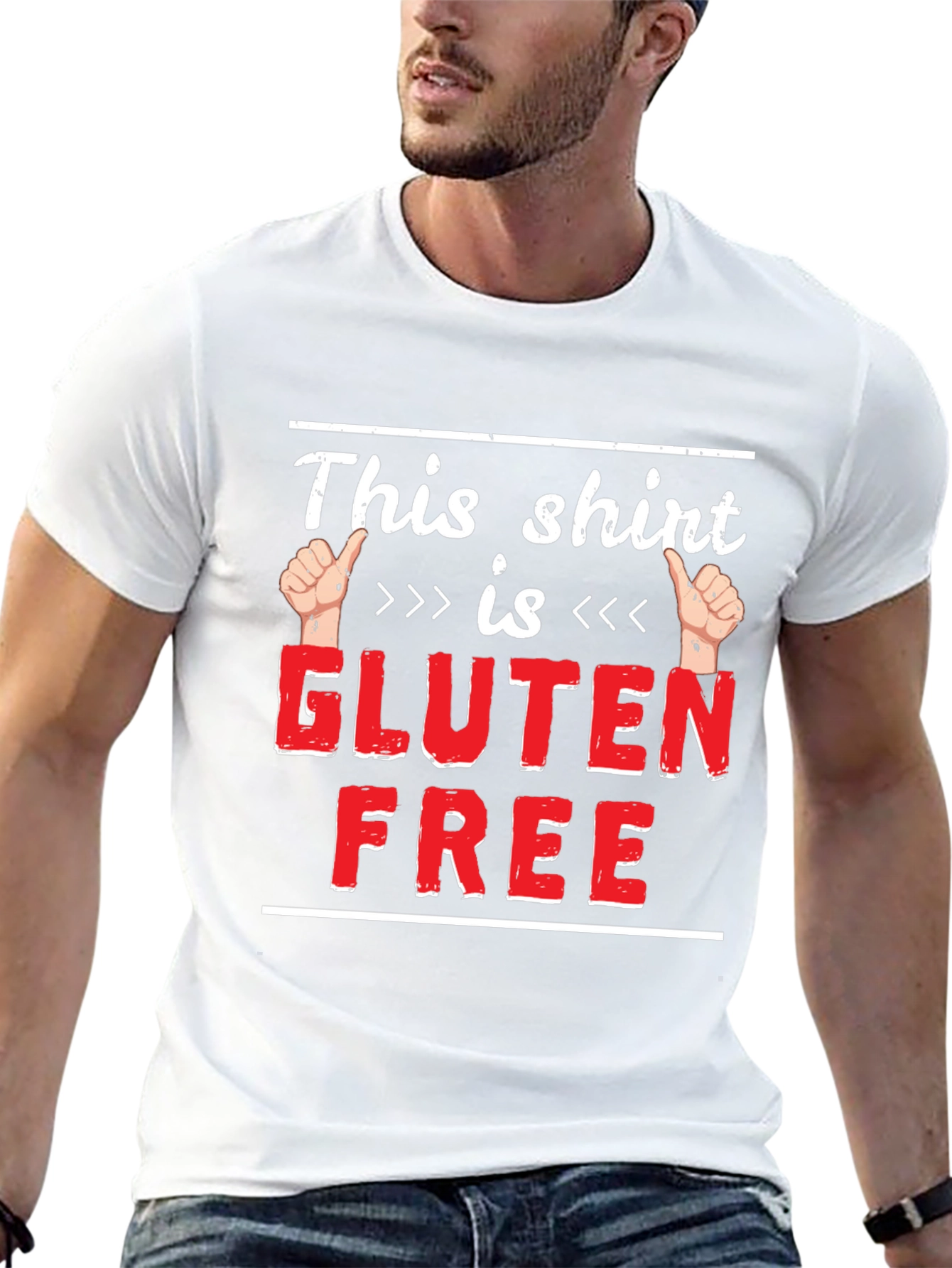 Gluten Free Shirt - Trendy Graphic Tee