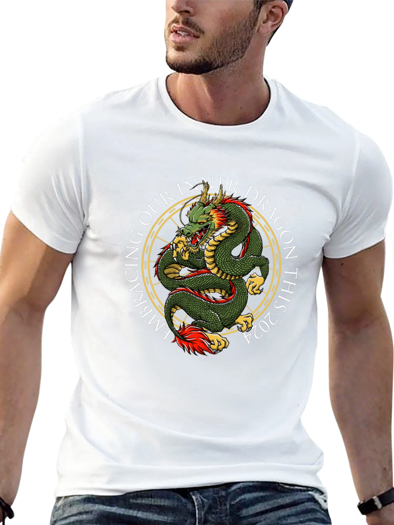 Embrace Your Inner Dragon 2024 T-Shirt