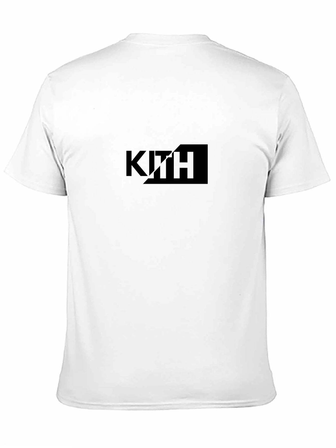 KITH Graphic Tee - Premium Black Cotton