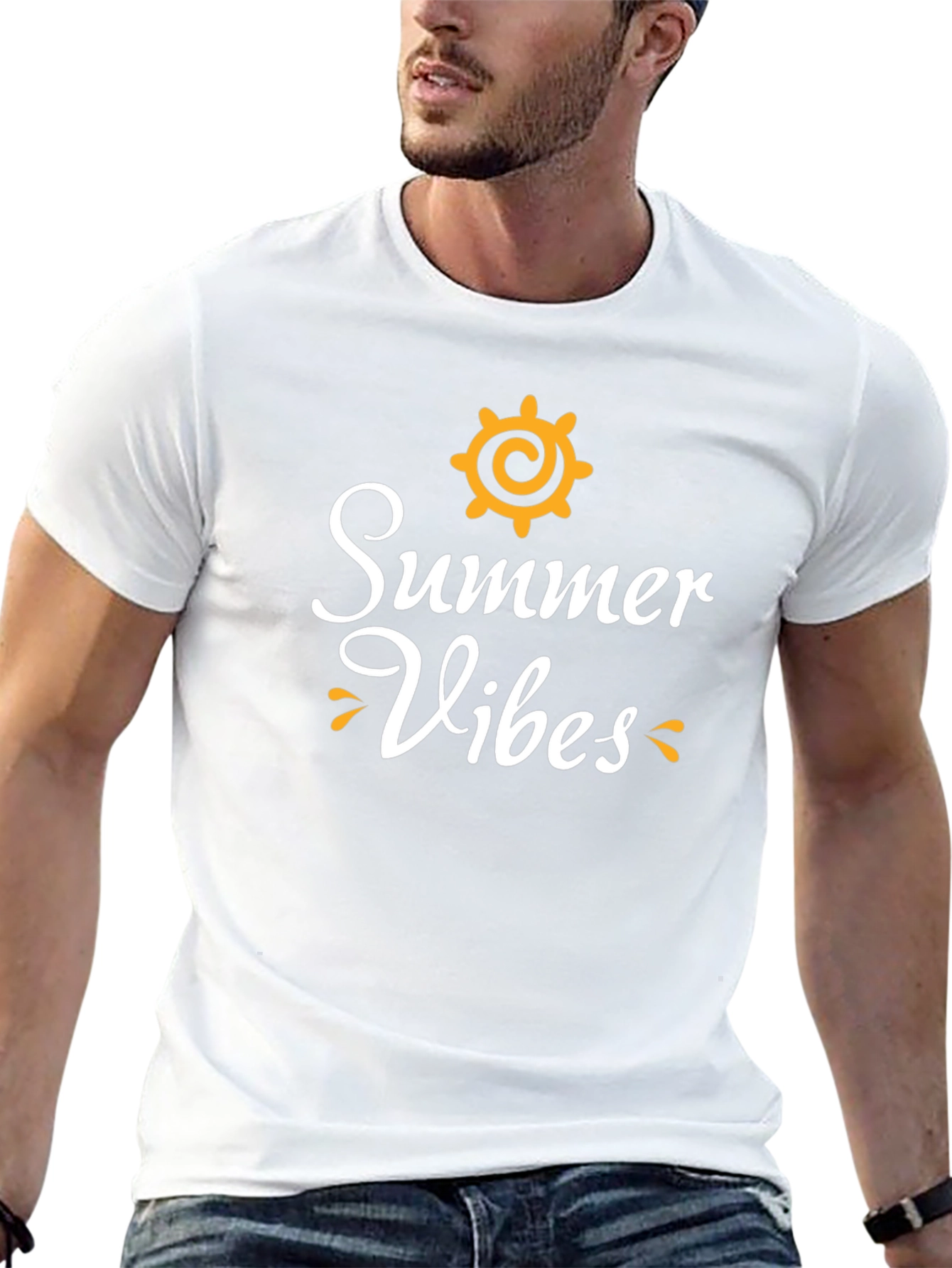 Summer Vibes Graphic T-Shirt