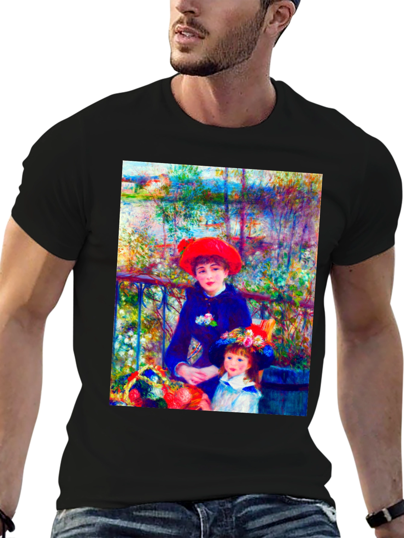 Artistic Impressionist T-Shirt