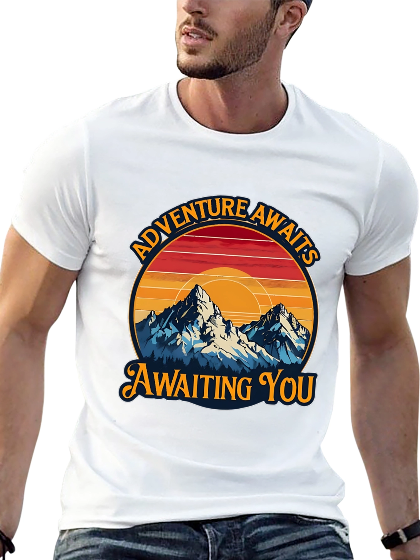 Adventure Awaits Graphic Tee