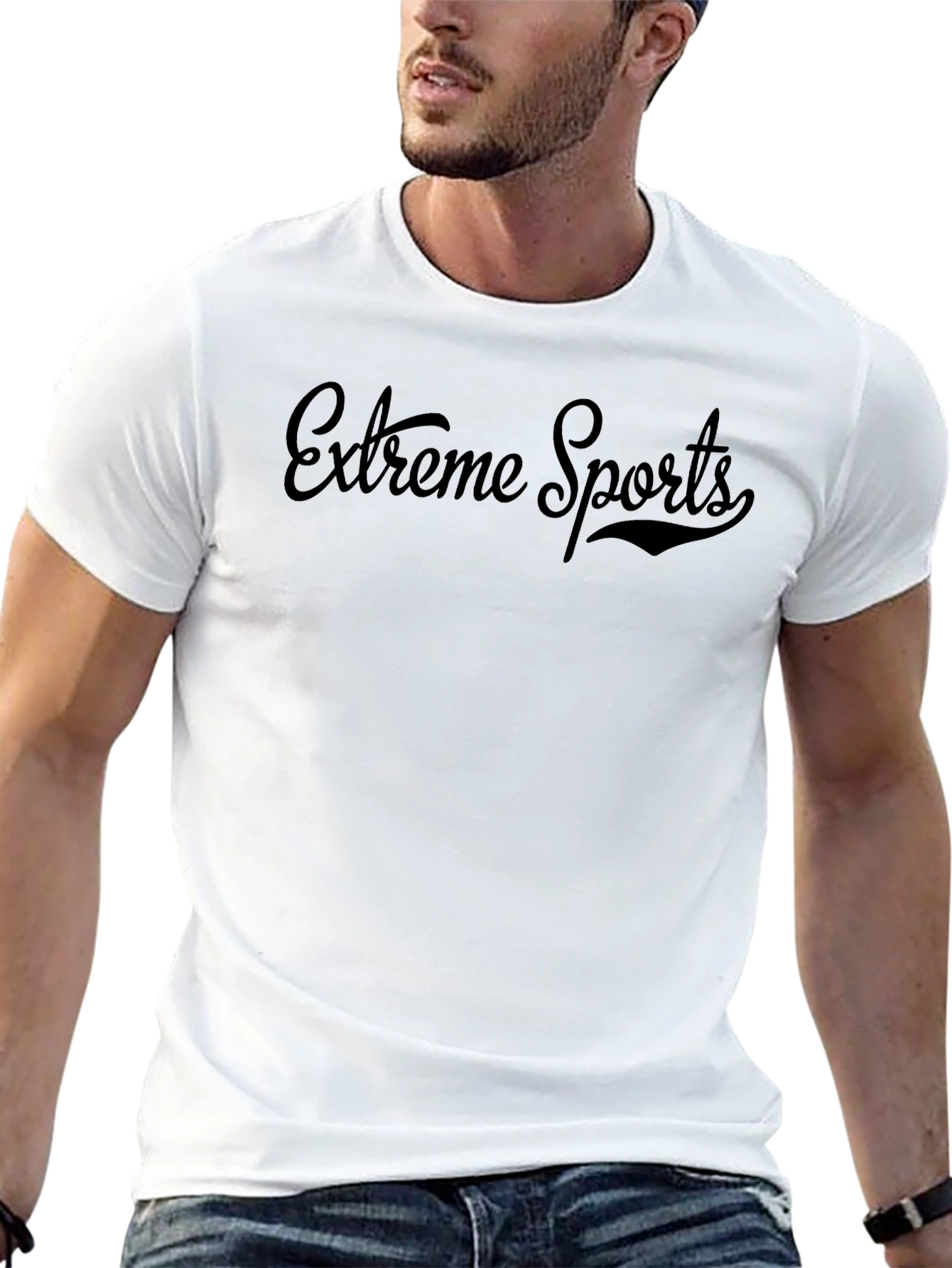 Extreme Sports Black T-Shirt