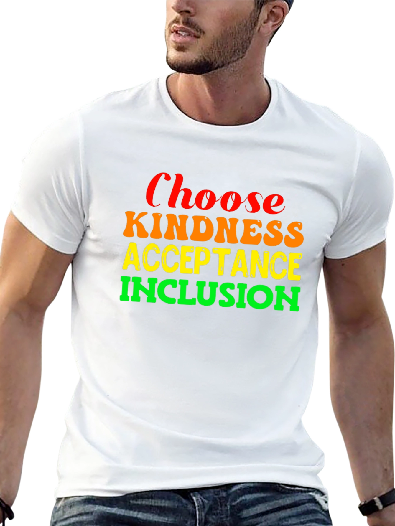 Choose Kindness Acceptance Inclusion T-Shirt