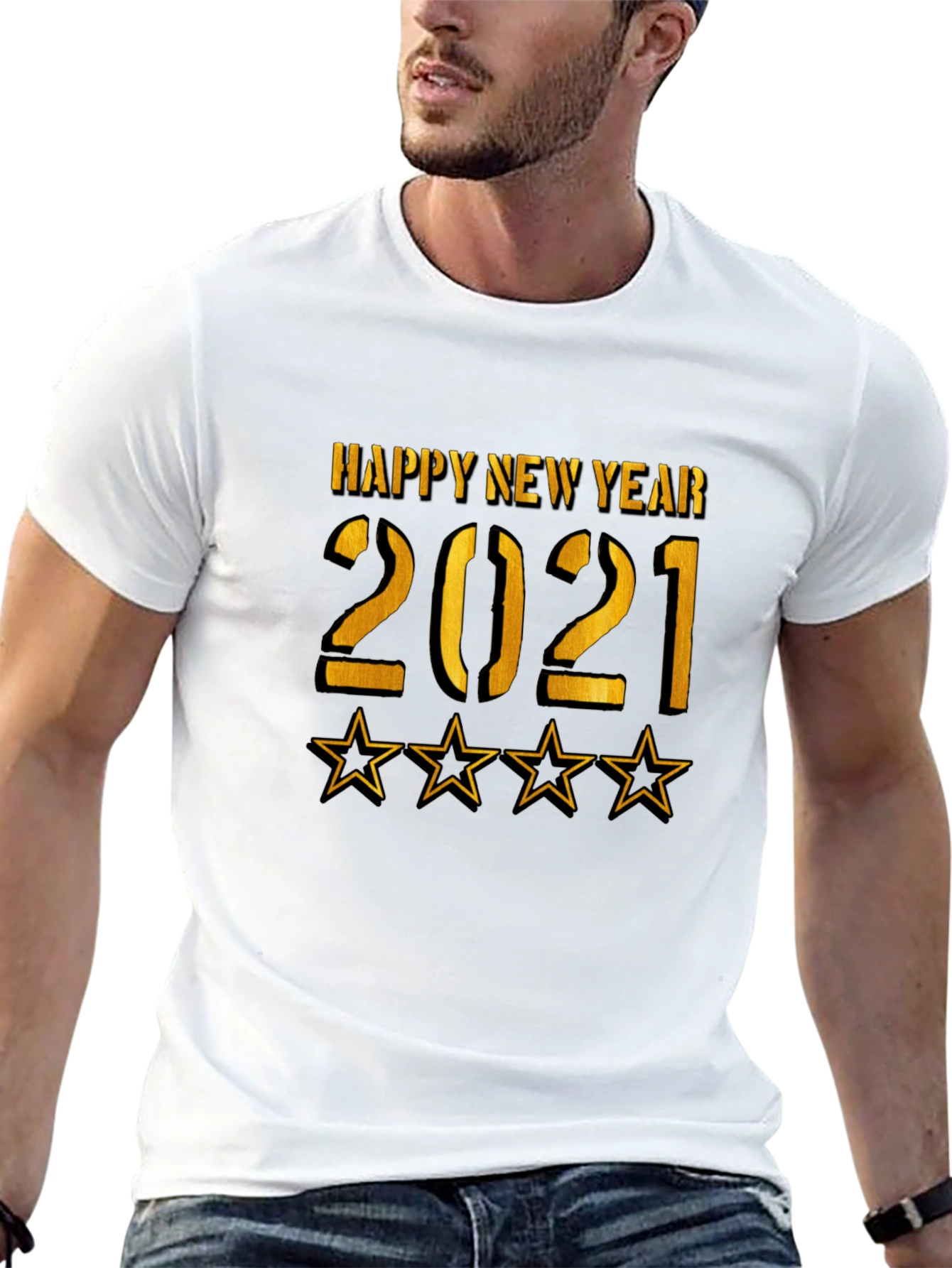 Happy New Year 2021 T-Shirt