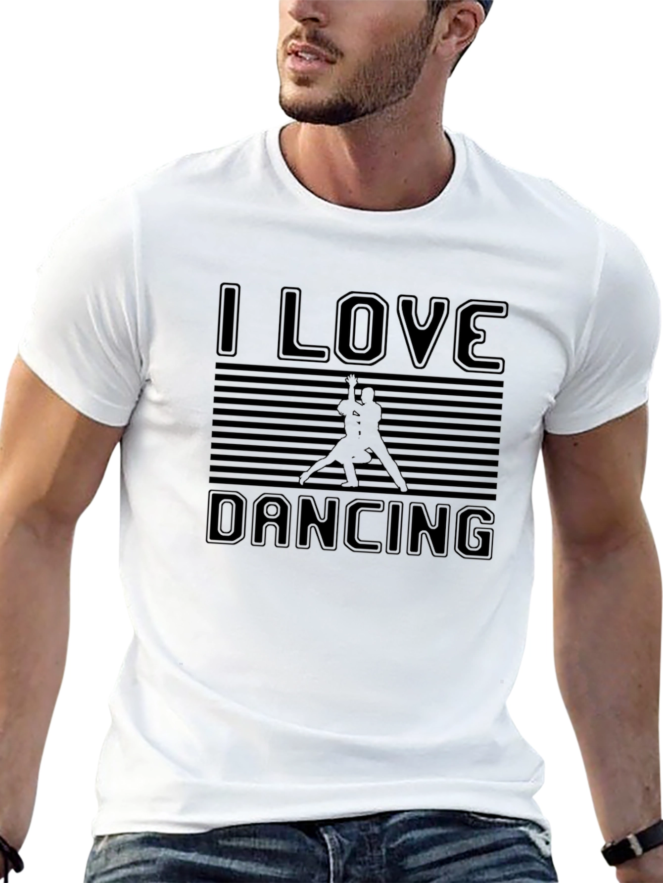 I Love Dancing Graphic T-Shirt