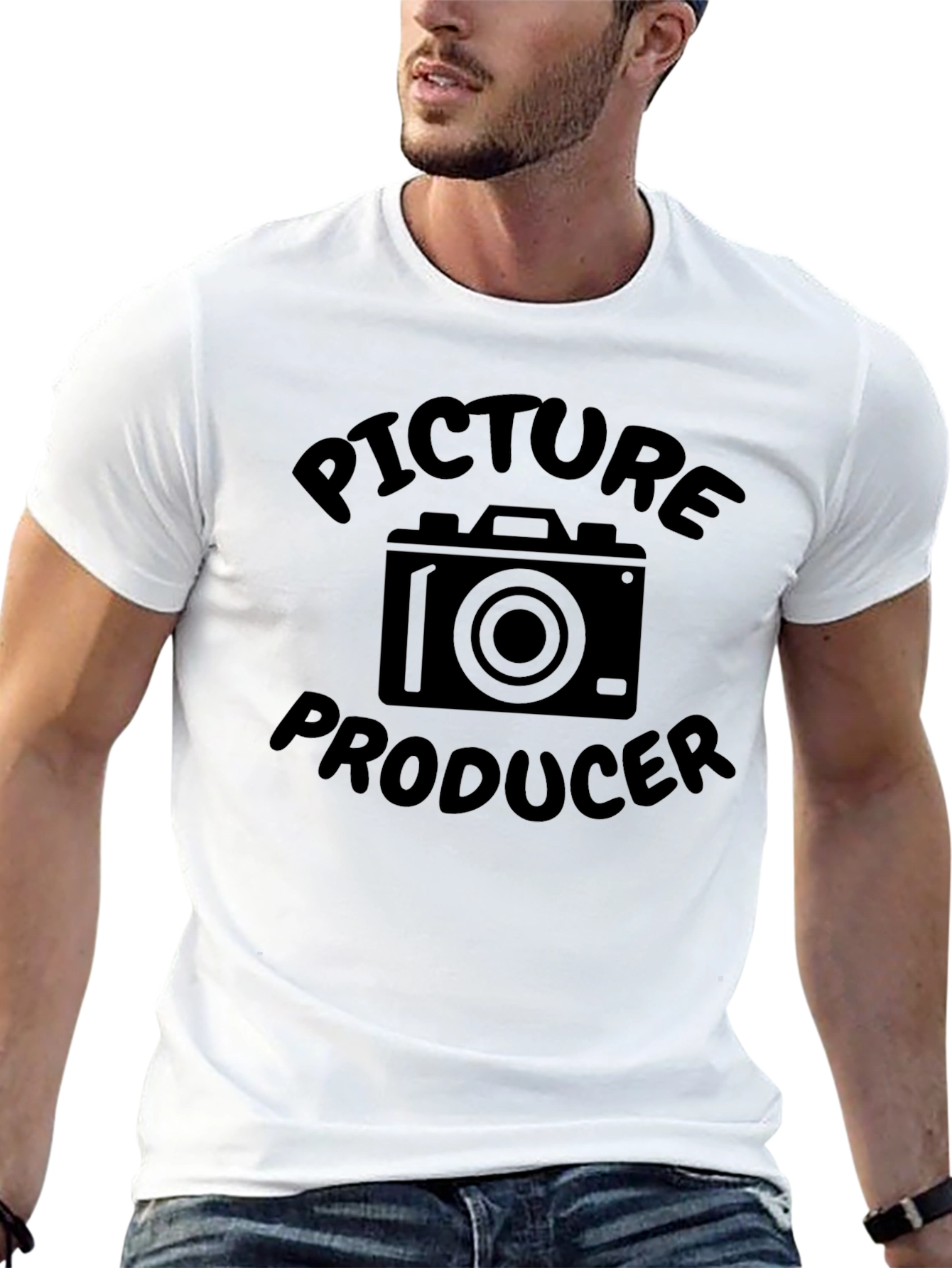 Picture Producer Black T-Shirt