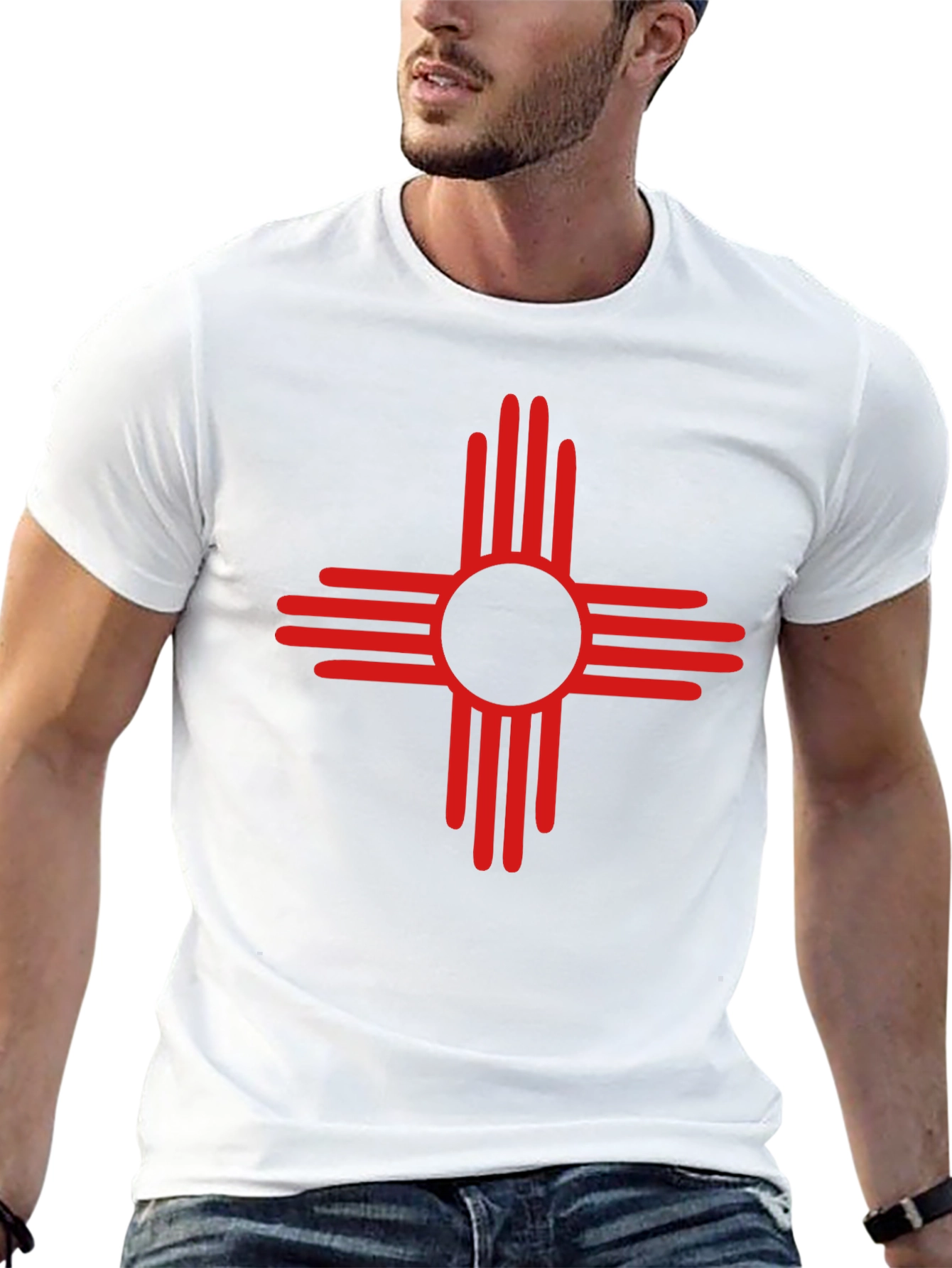 Zia Symbol Black T-Shirt