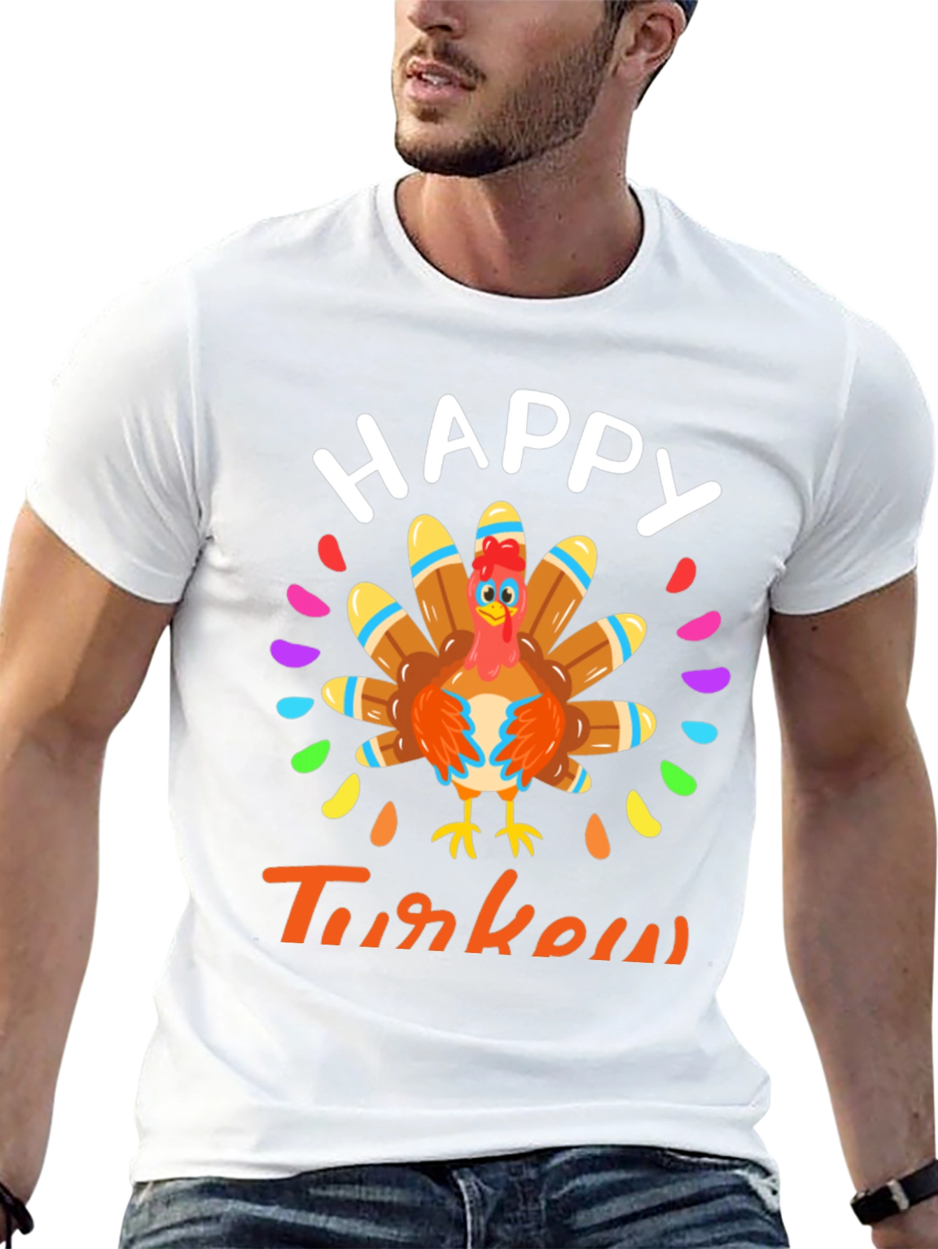 Happy Turkey Day T-Shirt