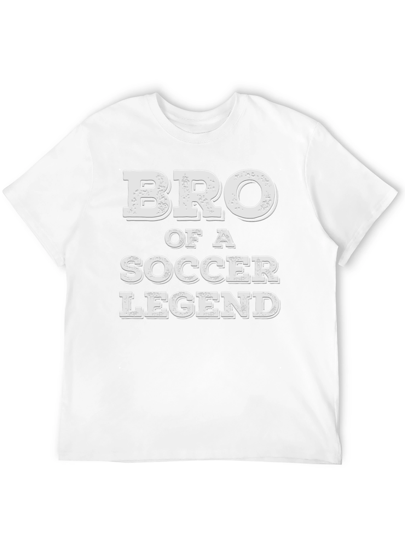 Bro of a Soccer Legend - Graphic Tee