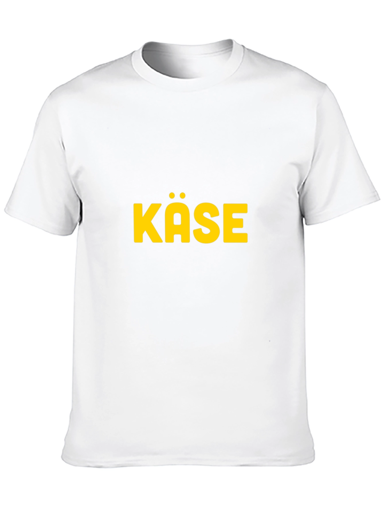 Käse T-Shirt - German Cheese Lover Tee