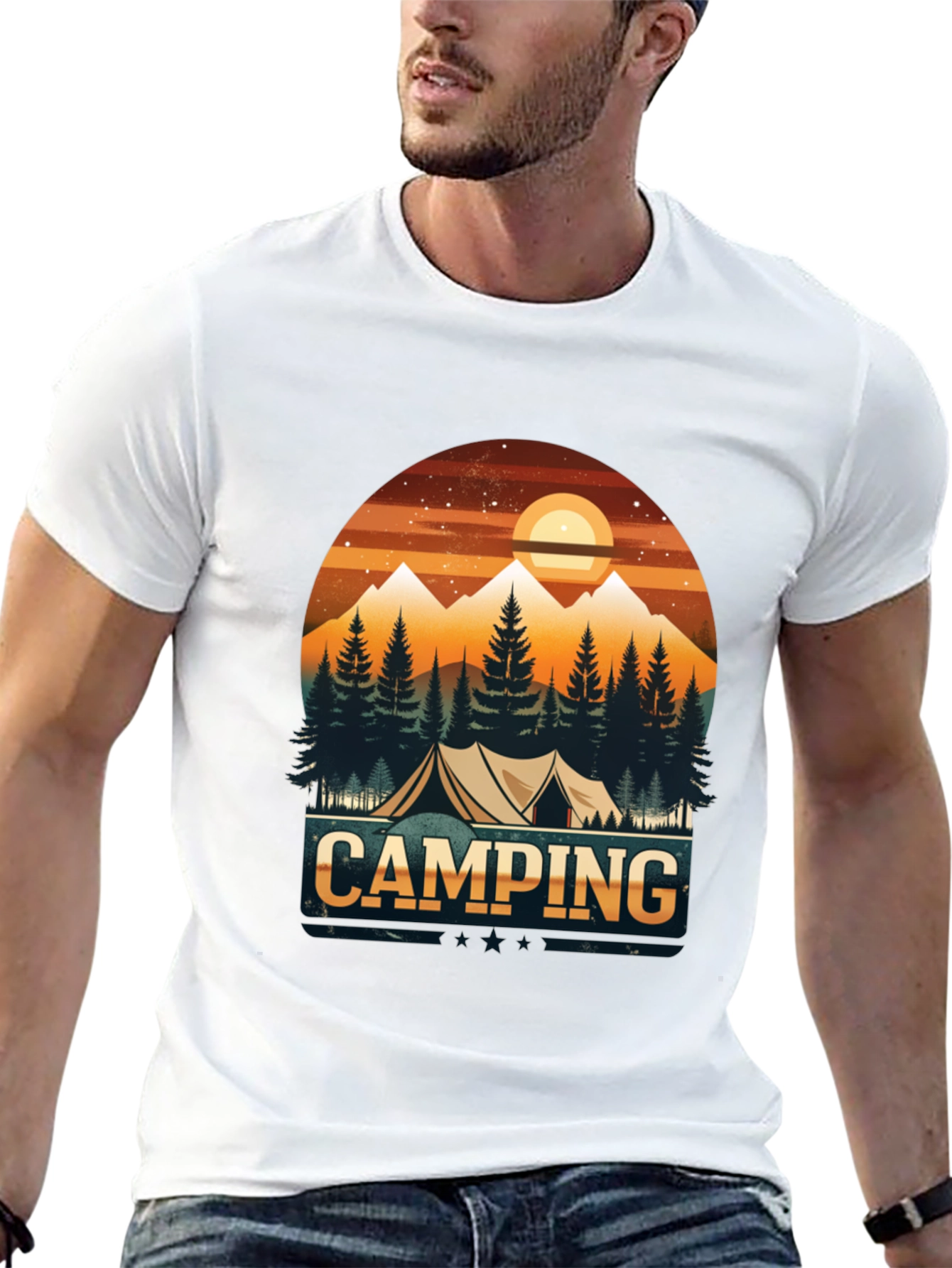 Camping Adventure T-Shirt
